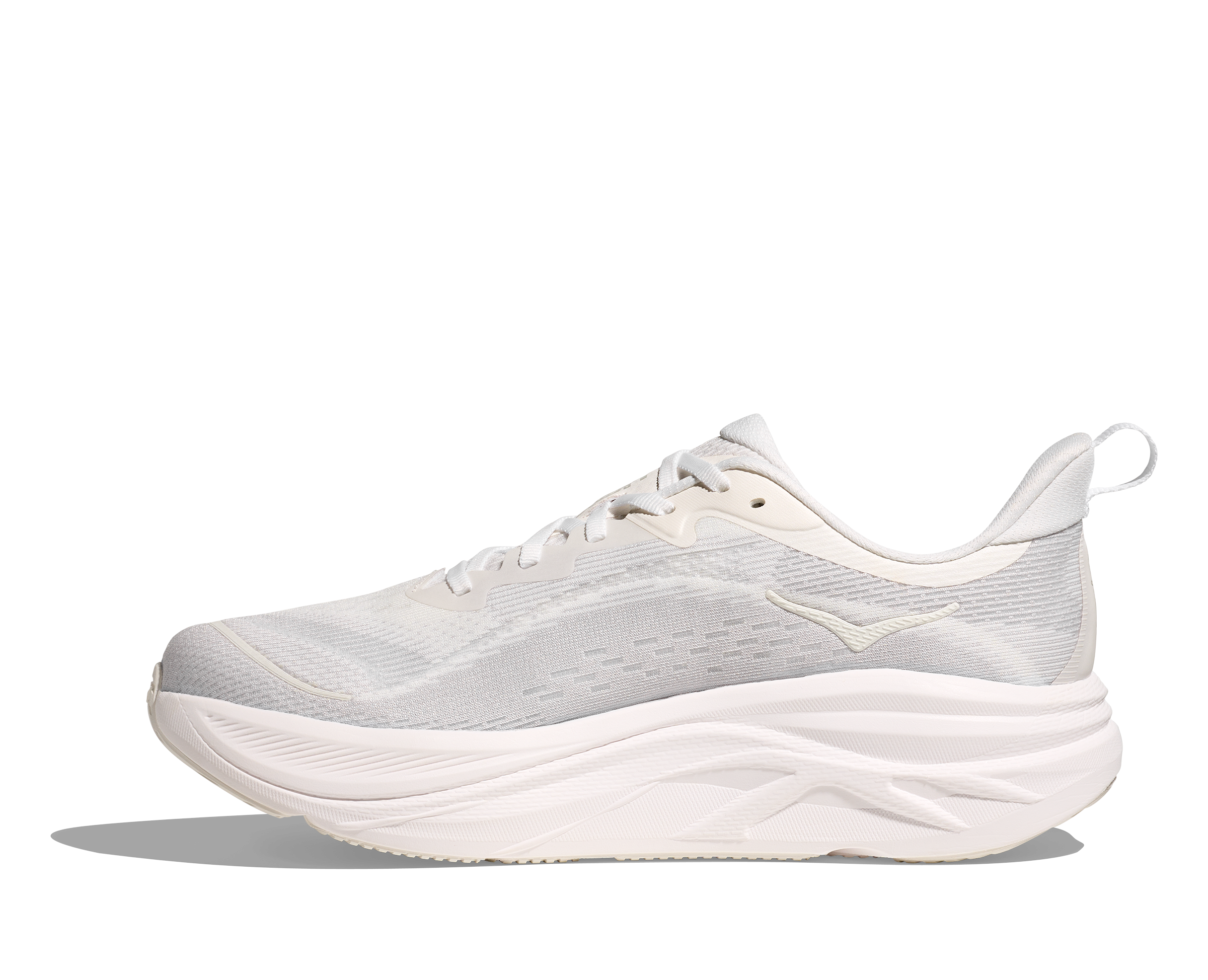 HOKA Men's Skyflow - FROST / COSMIC GREY