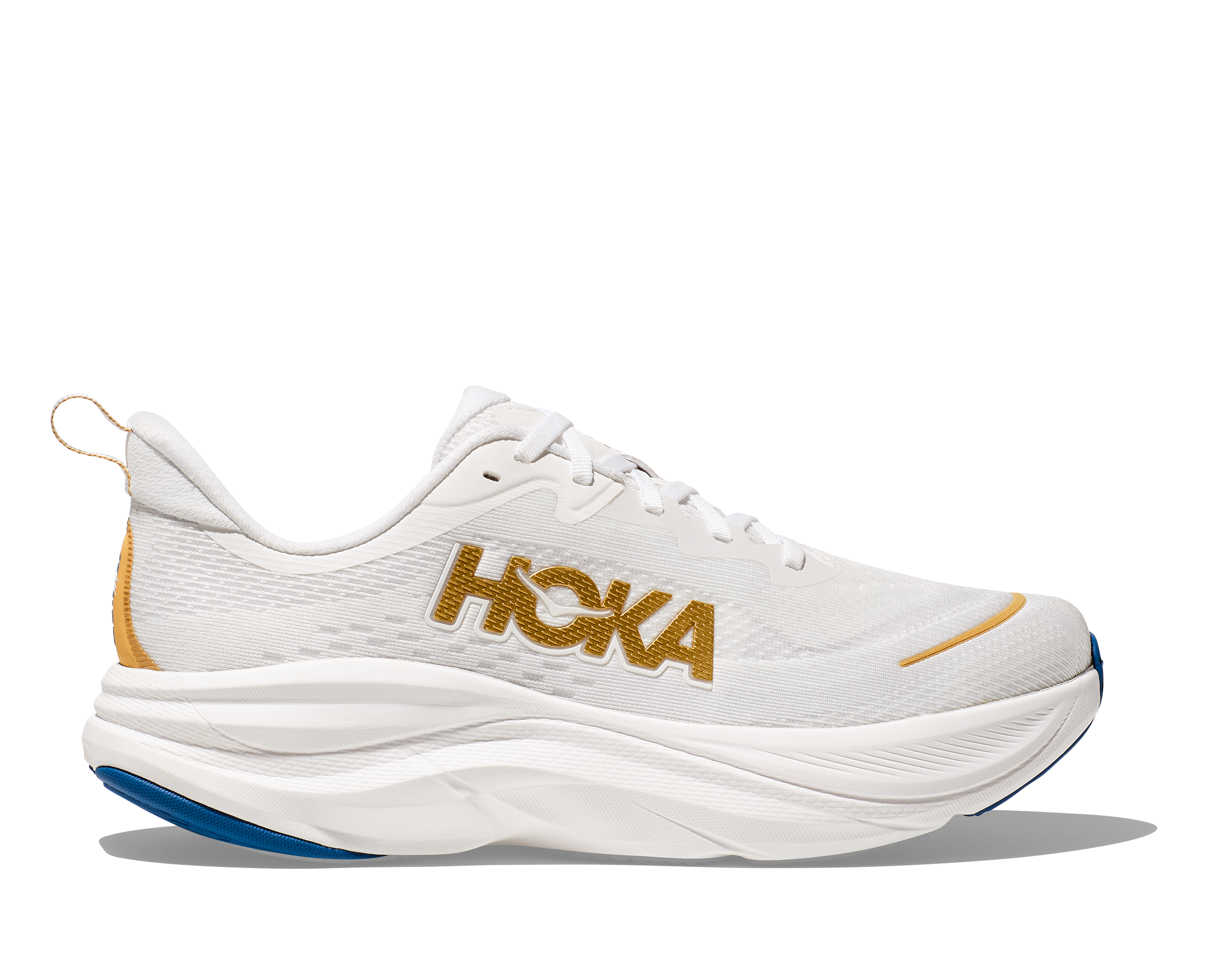 HOKA Men's Skyflow - FROST / GOLD