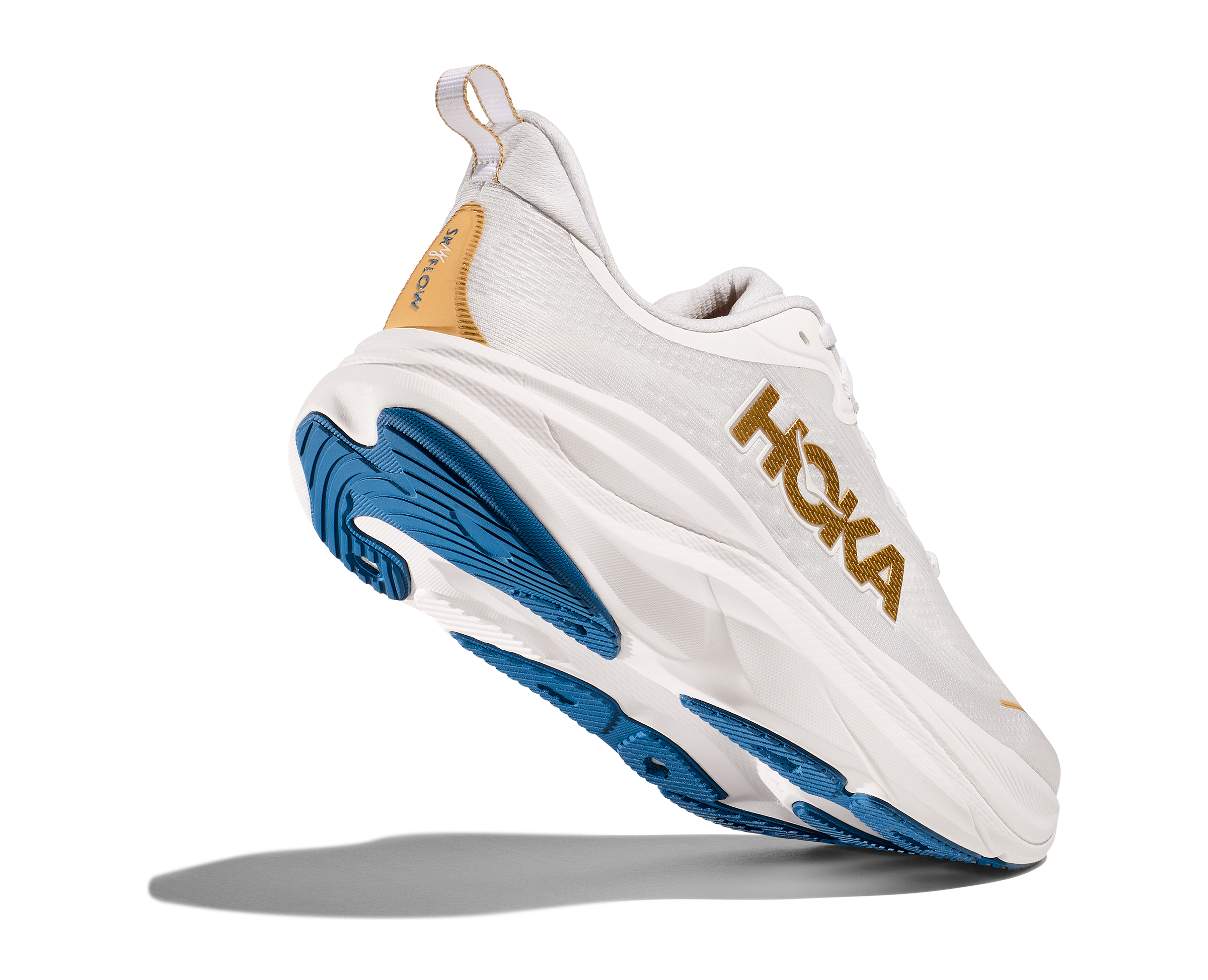 HOKA Men's Skyflow - FROST / GOLD