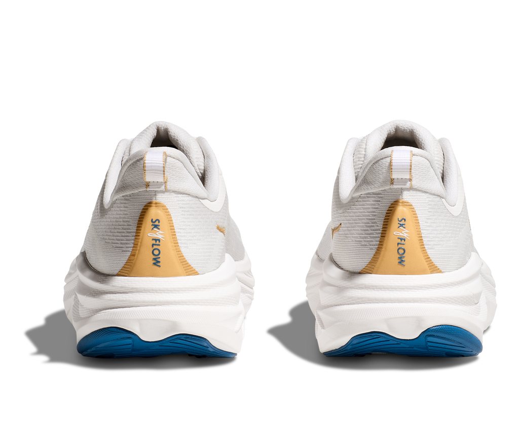 HOKA Men's Skyflow - FROST / GOLD