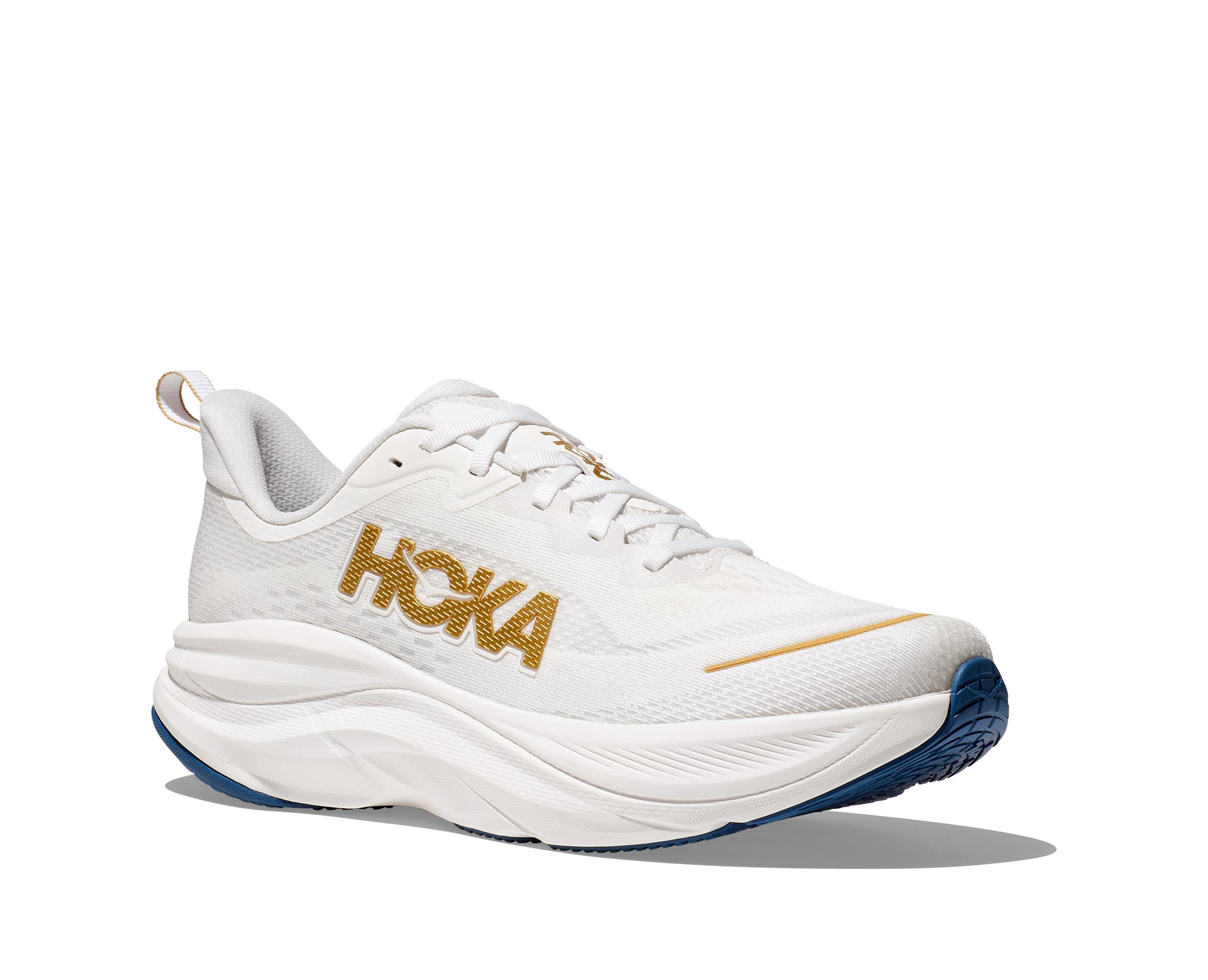 HOKA Men's Skyflow - FROST / GOLD