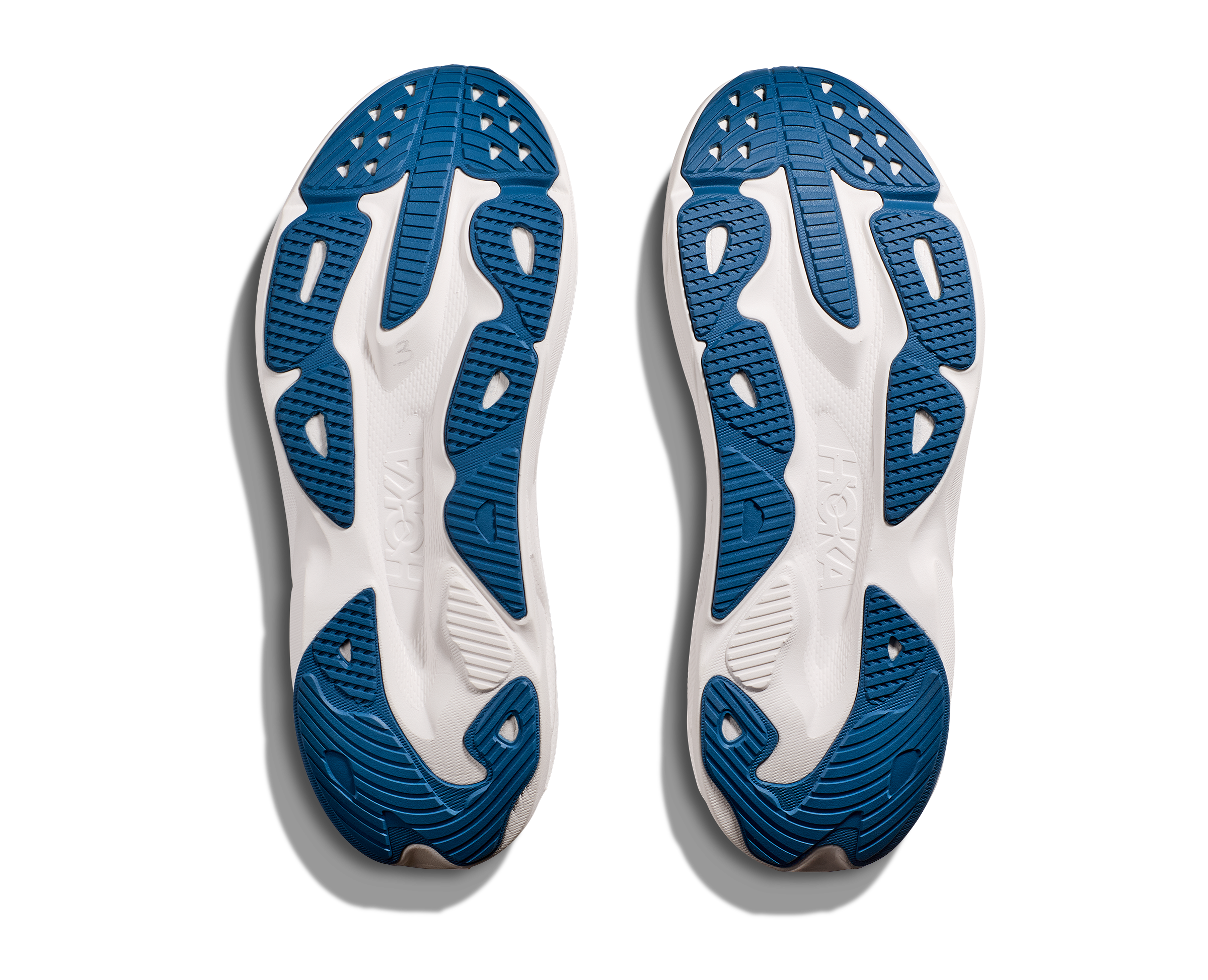 HOKA Men's Skyflow - FROST / GOLD