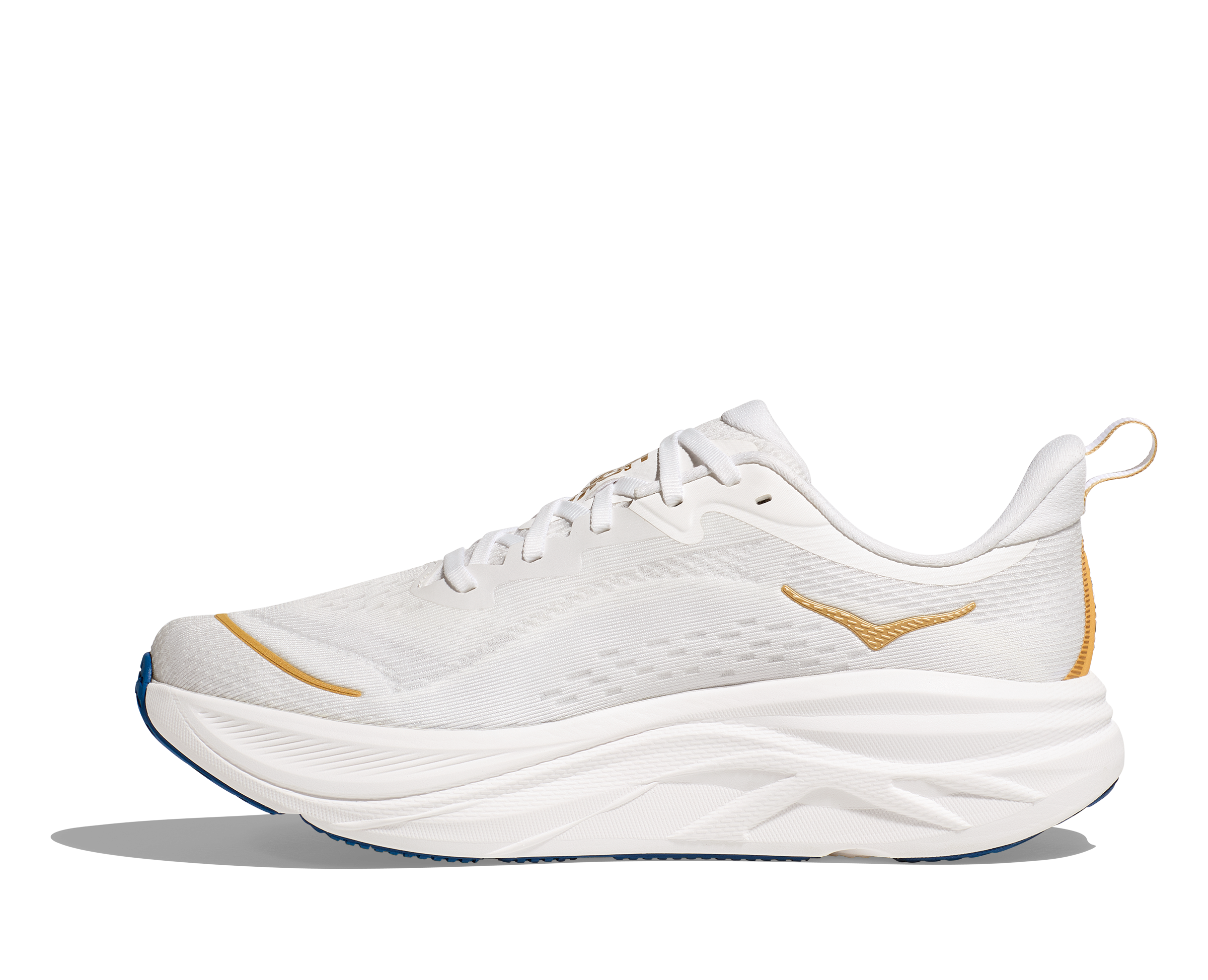 HOKA Men's Skyflow - FROST / GOLD