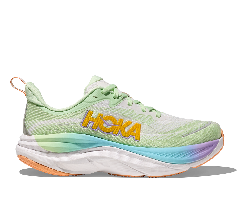 HOKA Men's Skyflow - LUNA MOTH / WHITE