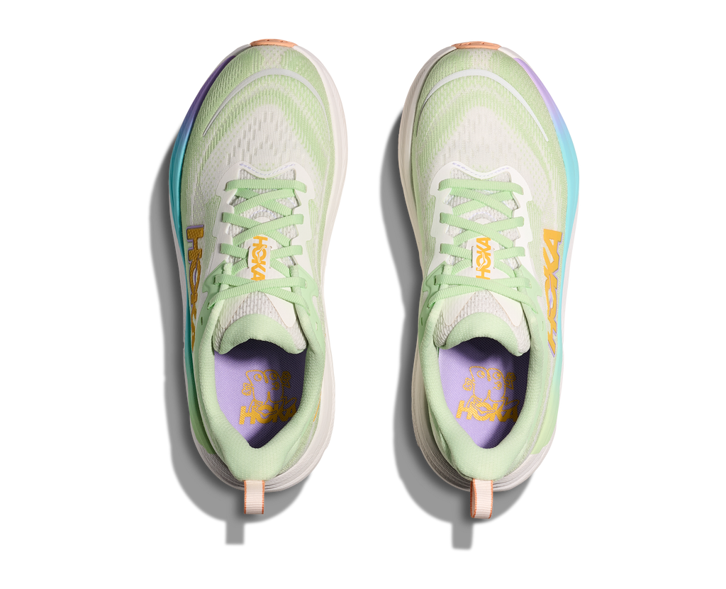 HOKA Men's Skyflow - LUNA MOTH / WHITE