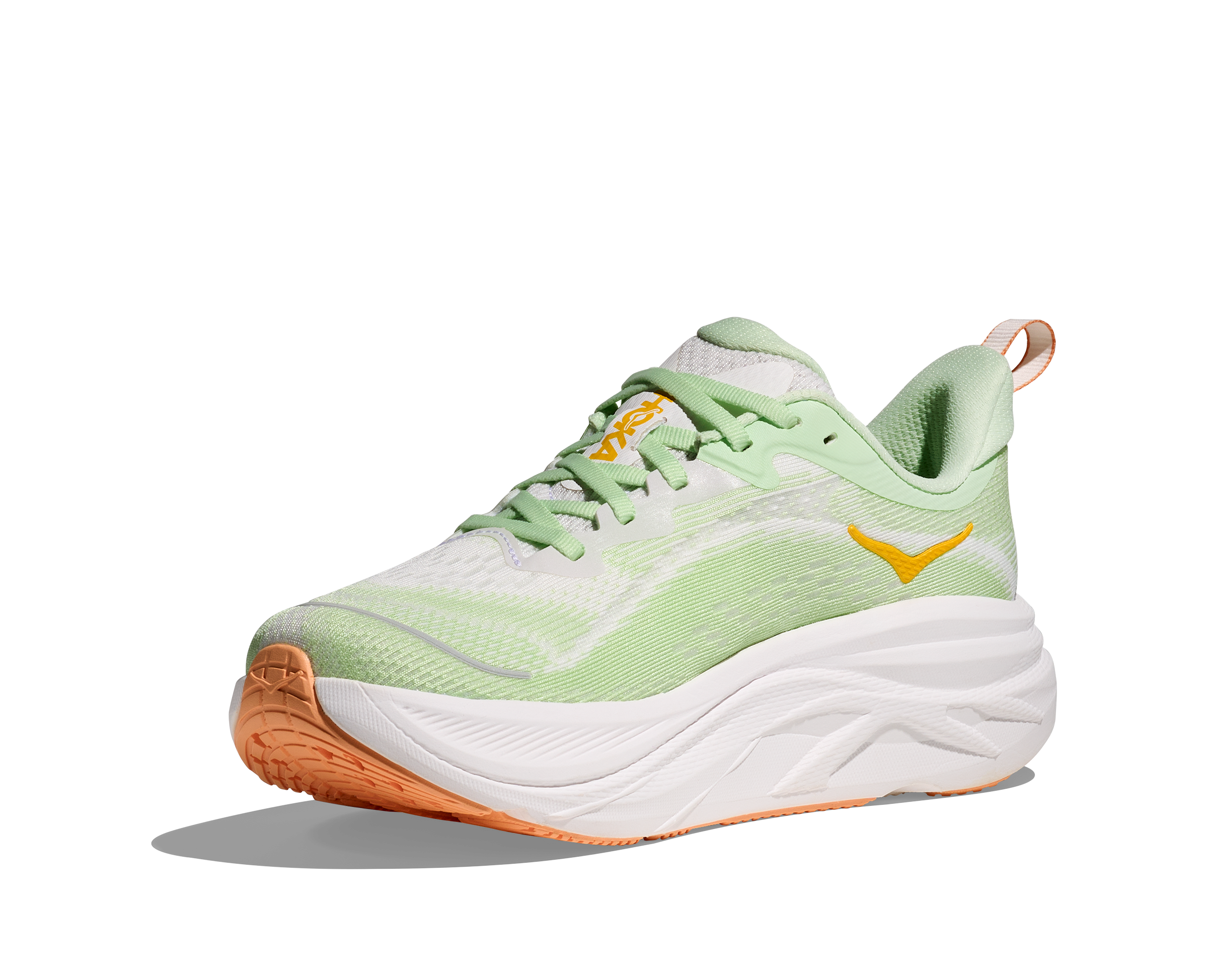 HOKA Men's Skyflow - LUNA MOTH / WHITE