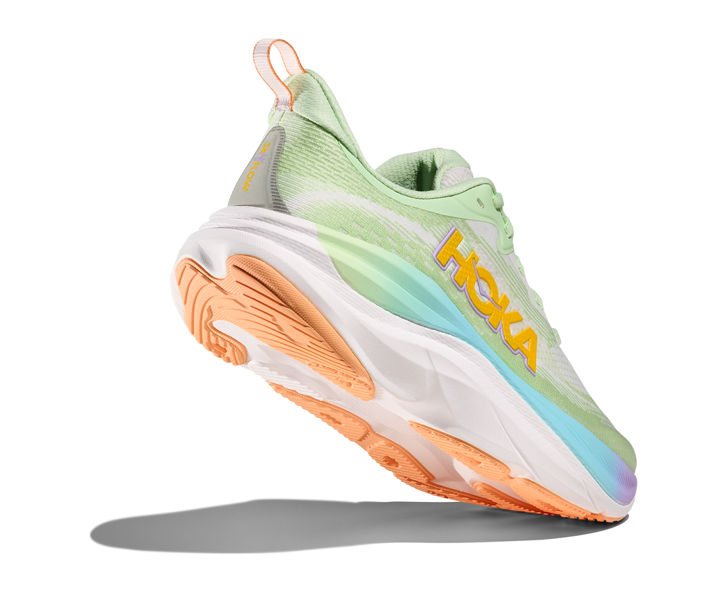 HOKA Men's Skyflow - LUNA MOTH / WHITE