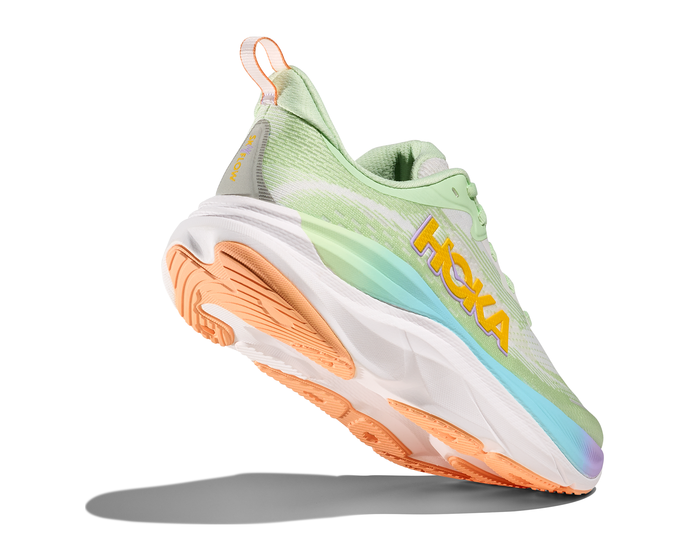 HOKA Men's Skyflow - LUNA MOTH / WHITE