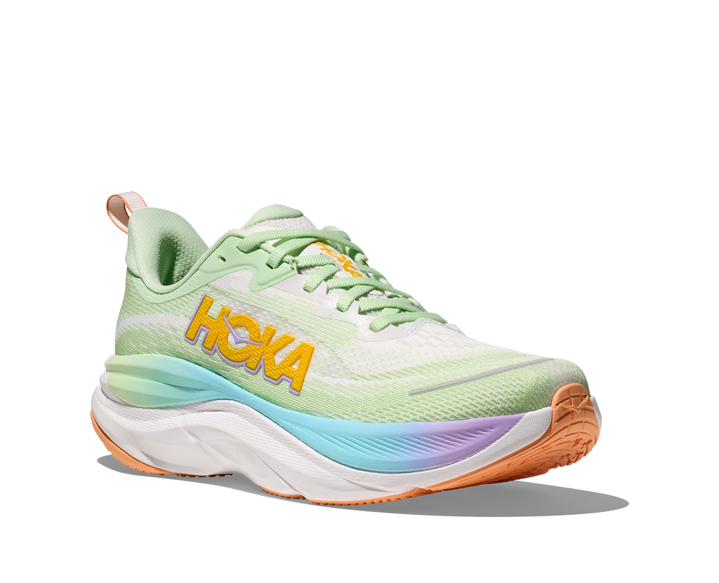 HOKA Men's Skyflow - LUNA MOTH / WHITE