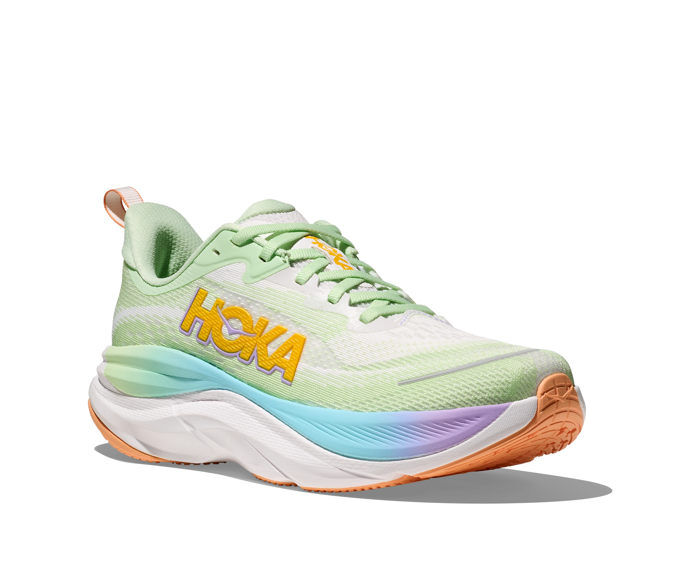 HOKA Men's Skyflow - LUNA MOTH / WHITE