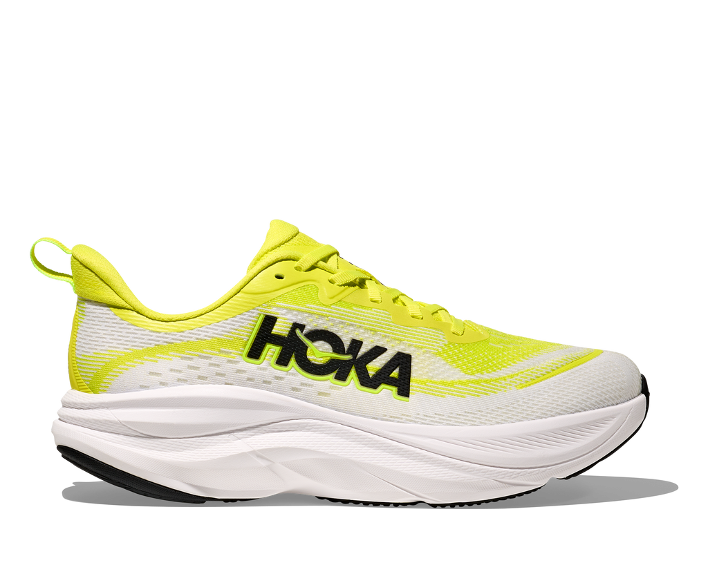 HOKA Men's Skyflow - NEON HOKA CITRUS / NEON WHITE