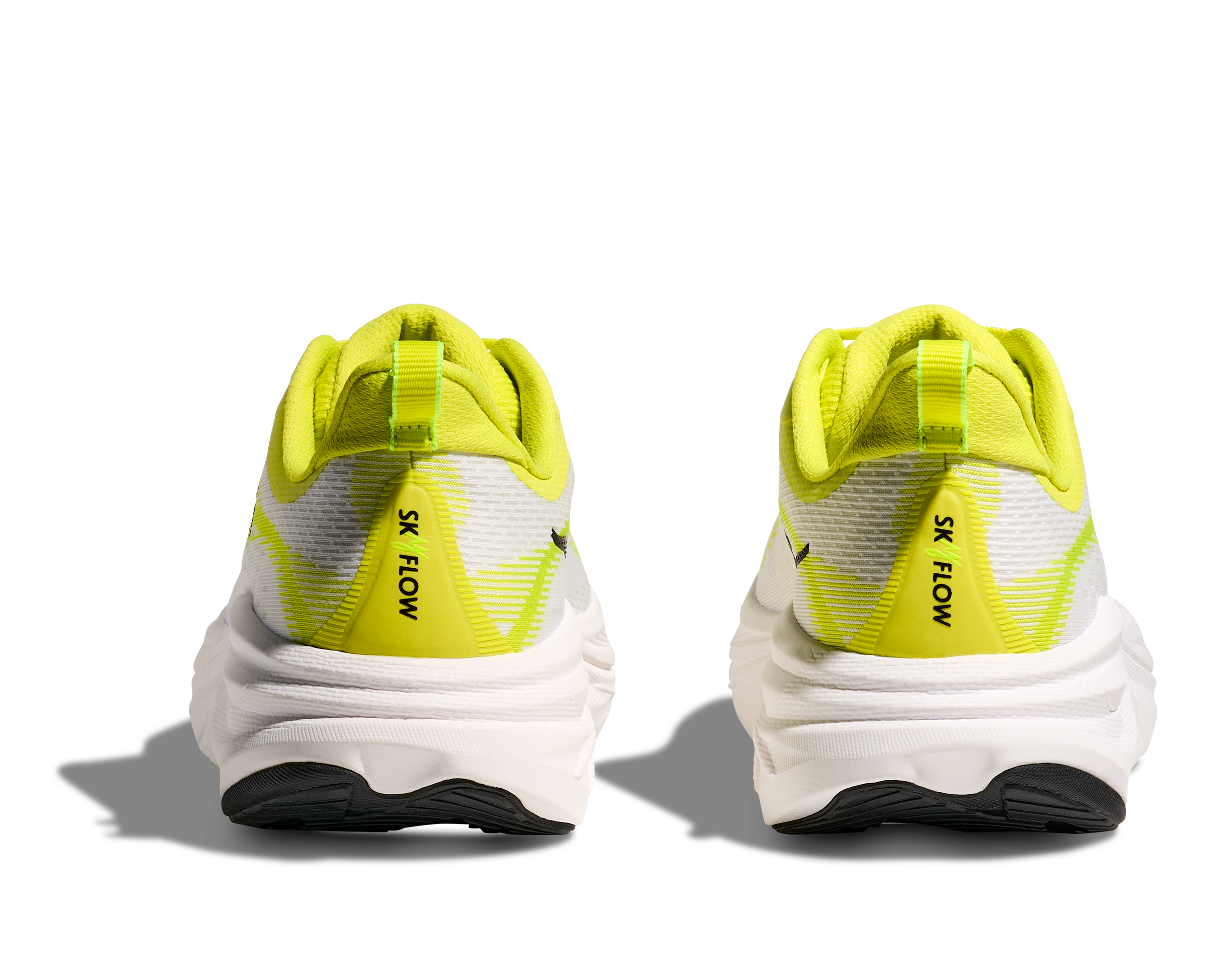 HOKA Men's Skyflow - NEON HOKA CITRUS / NEON WHITE