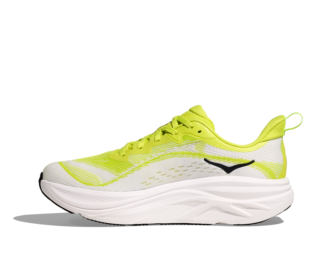 HOKA Men's Skyflow - NEON HOKA CITRUS / NEON WHITE