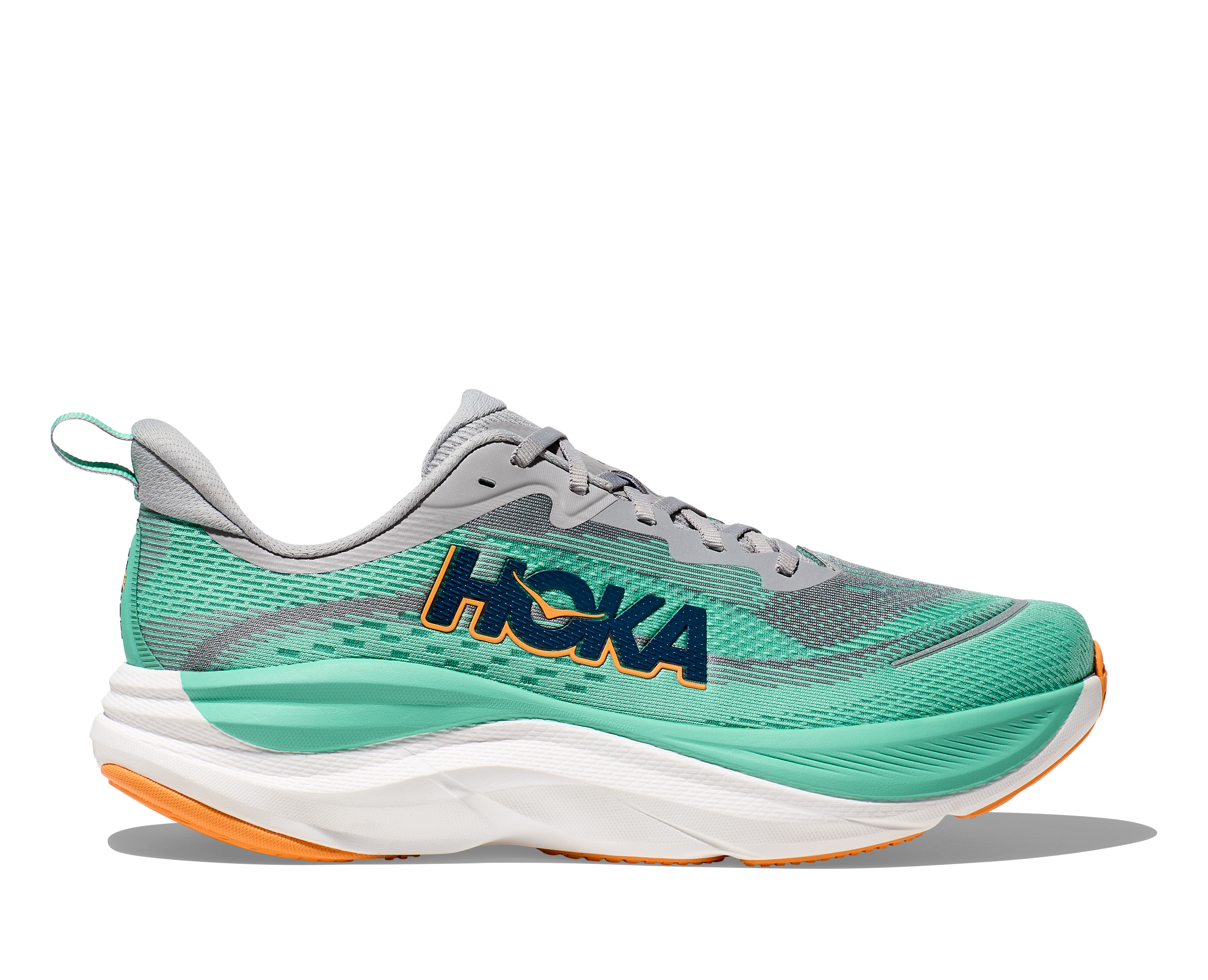 HOKA Men's Skyflow - STELLAR GREY / SHORELINE