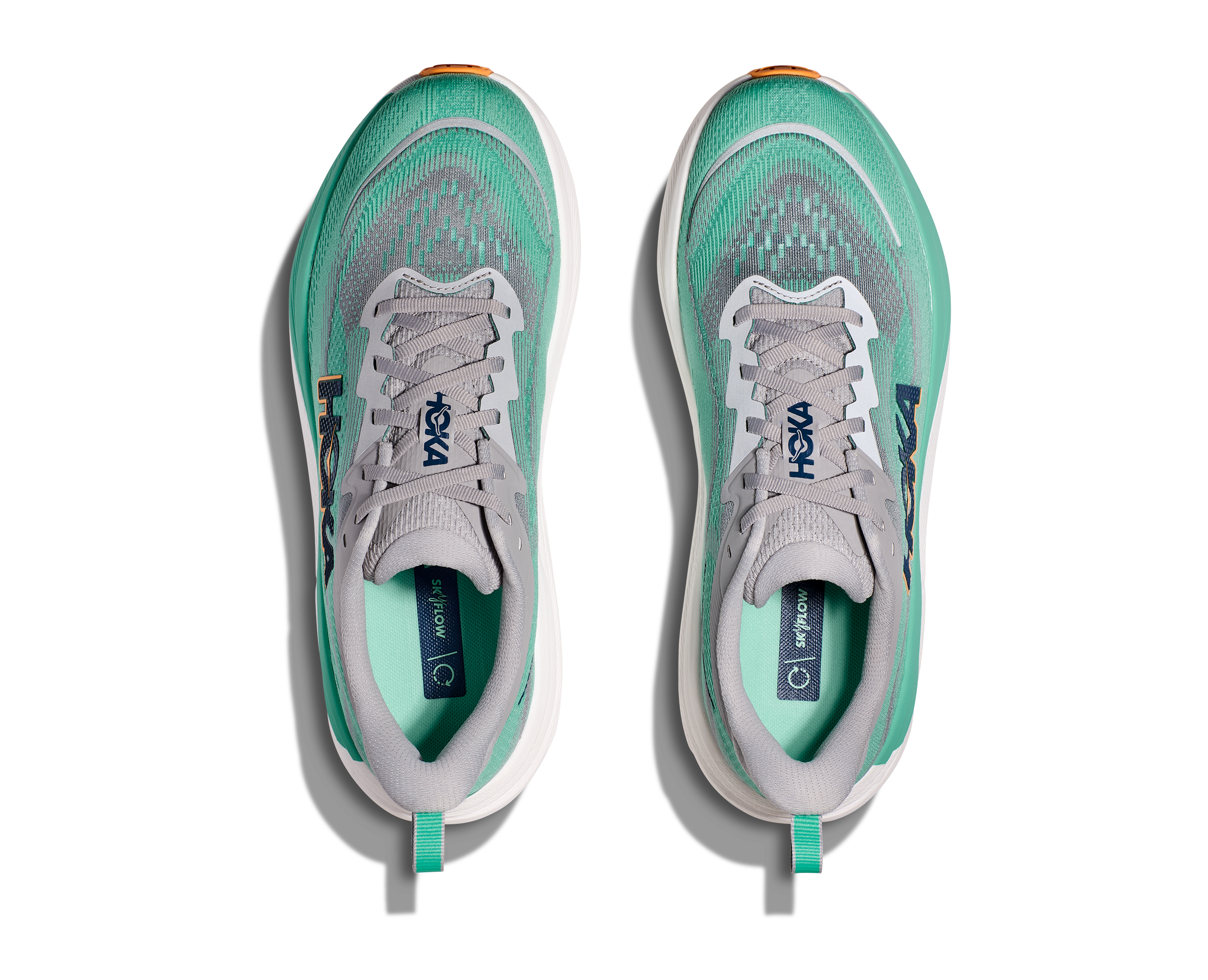 HOKA Men's Skyflow - STELLAR GREY / SHORELINE