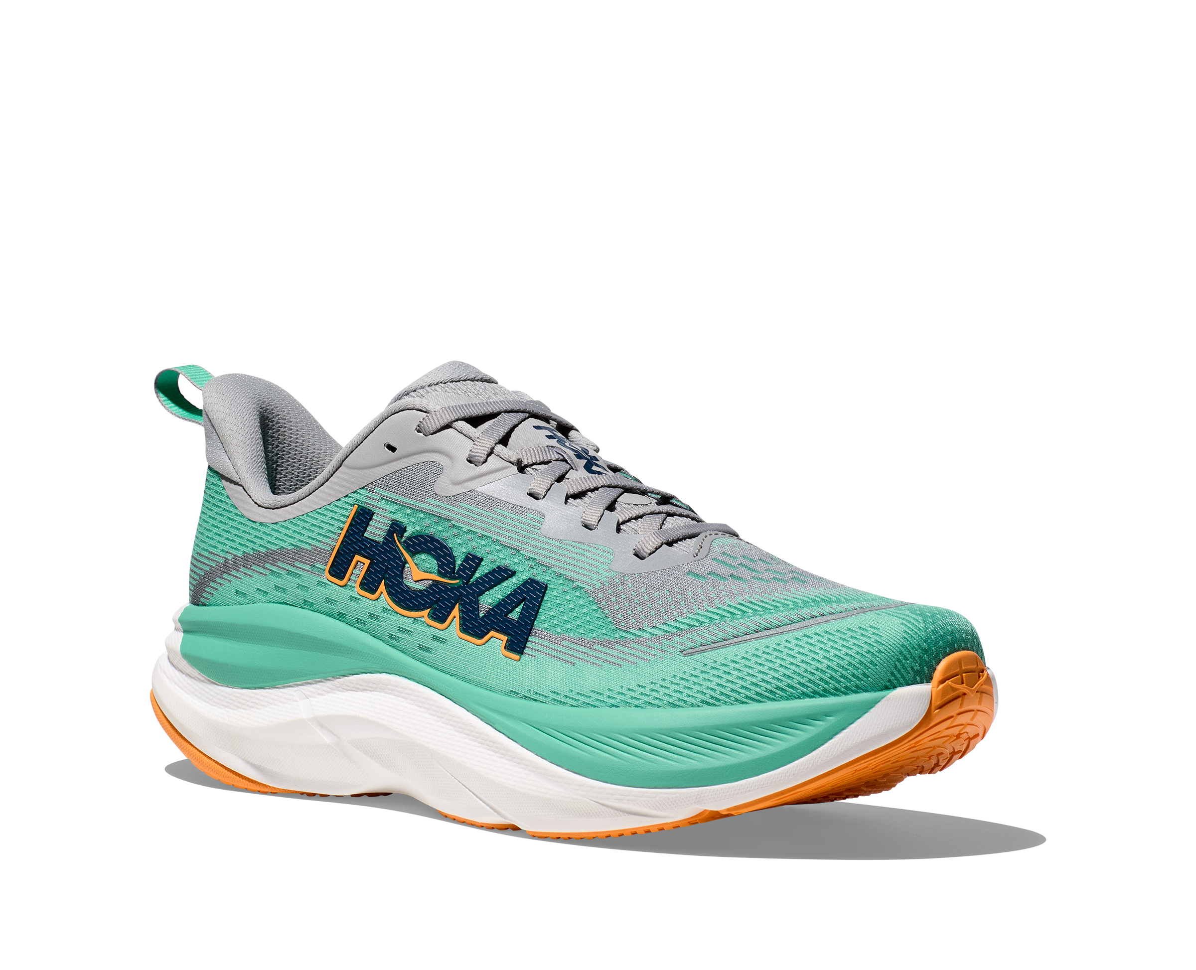 HOKA Men's Skyflow - STELLAR GREY / SHORELINE