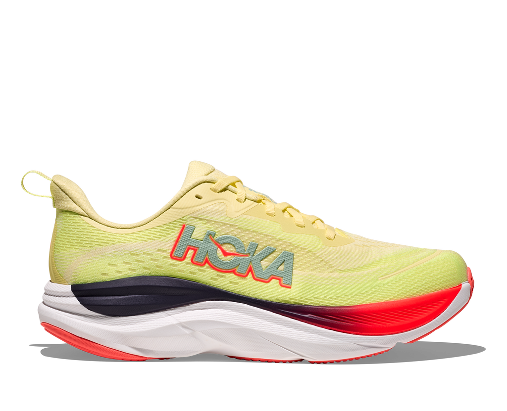 HOKA Men's Skyflow - SUNLIGHT / NEON YUZU