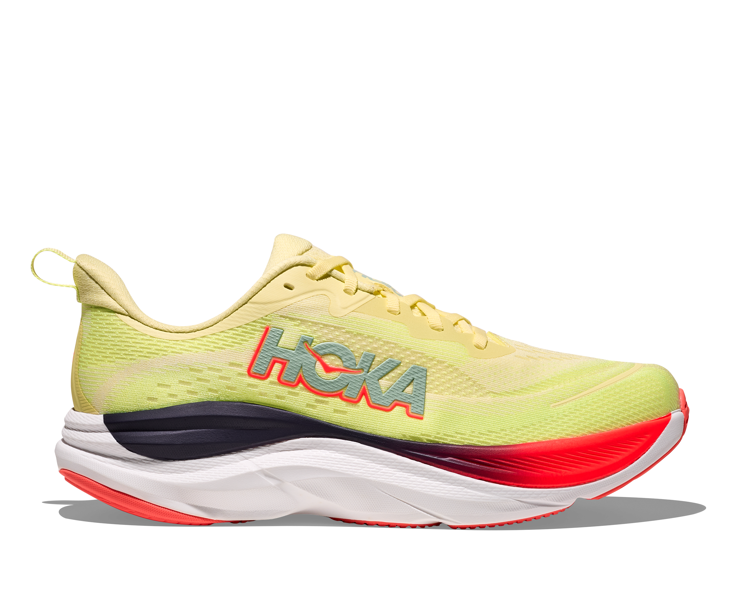 HOKA Men's Skyflow - SUNLIGHT / NEON YUZU
