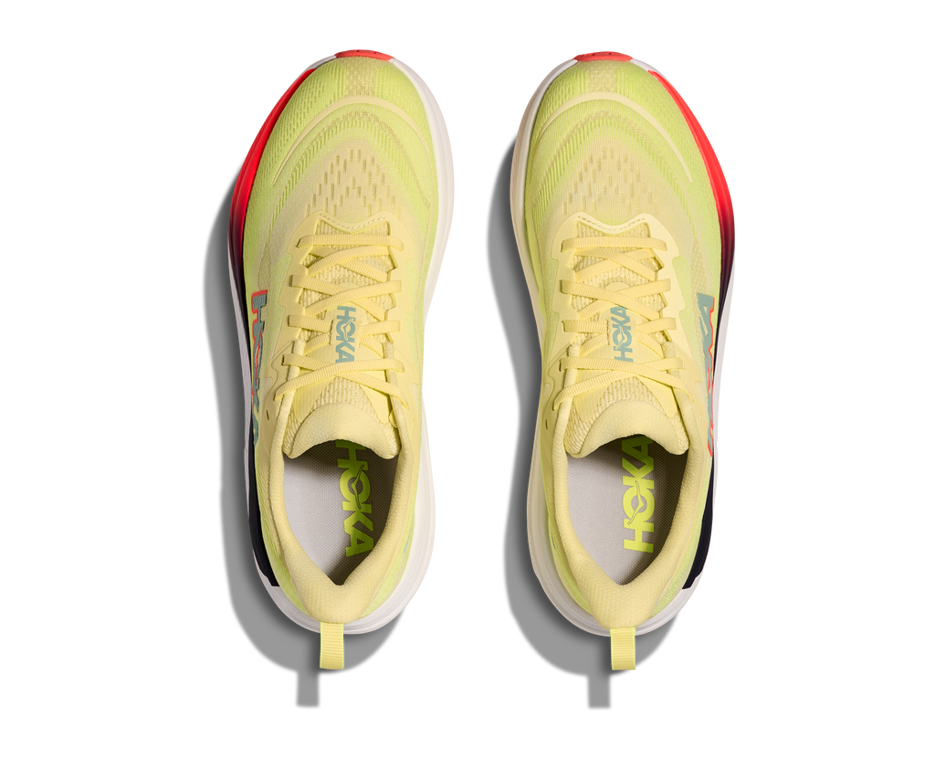 HOKA Men's Skyflow - SUNLIGHT / NEON YUZU
