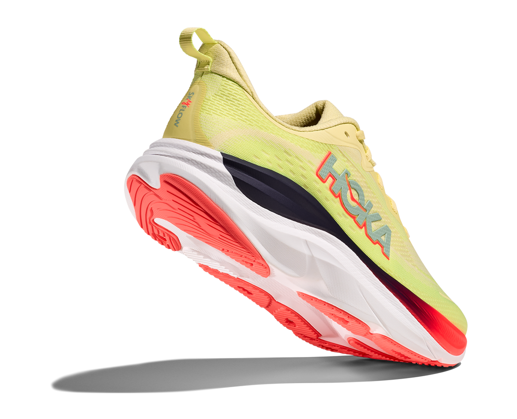 HOKA Men's Skyflow - SUNLIGHT / NEON YUZU