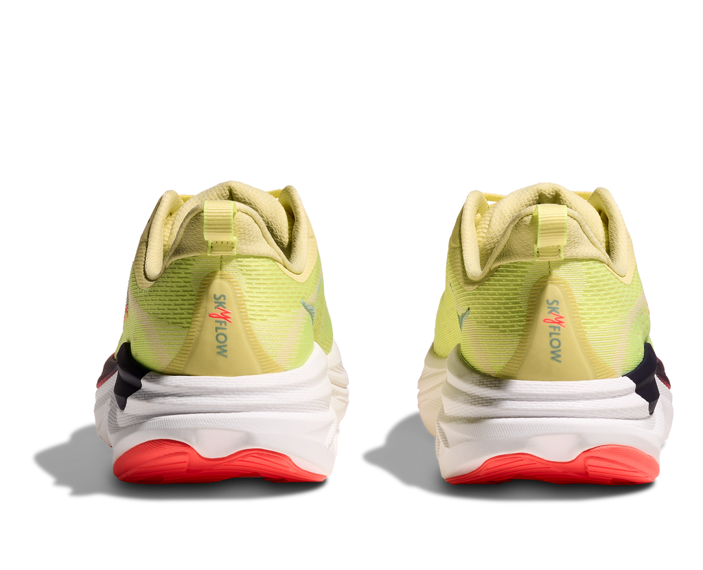 HOKA Men's Skyflow - SUNLIGHT / NEON YUZU