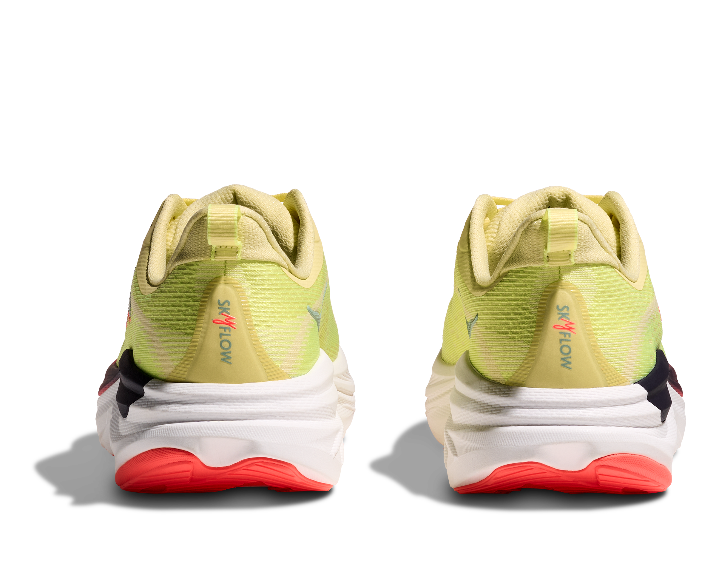 HOKA Men's Skyflow - SUNLIGHT / NEON YUZU