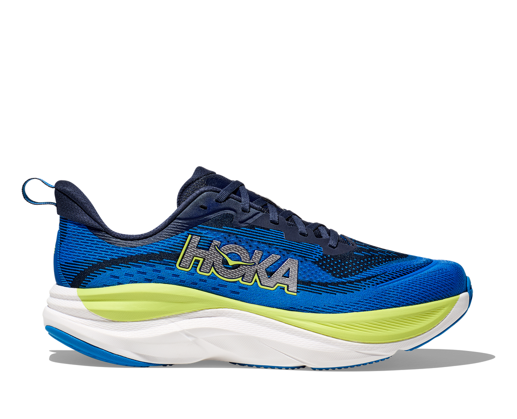 HOKA  Skyflow - VARSITY NAVY / ELECTRIC COBALT