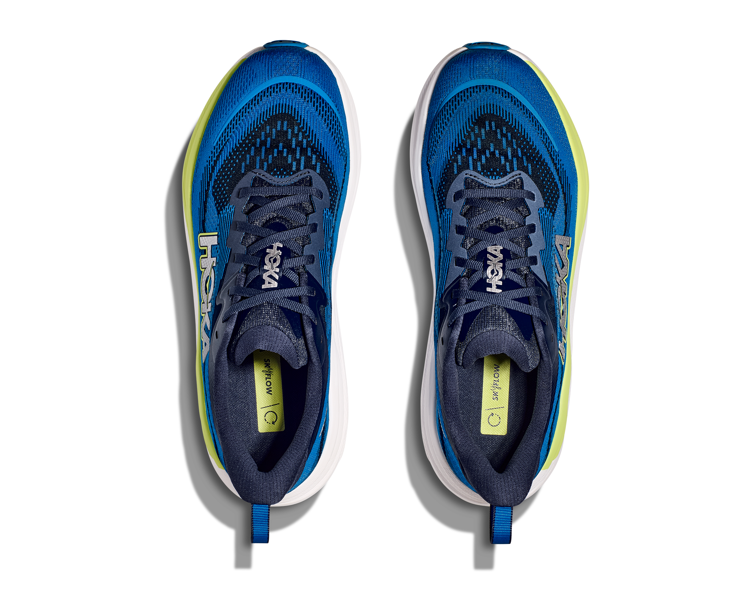 HOKA  Skyflow - VARSITY NAVY / ELECTRIC COBALT