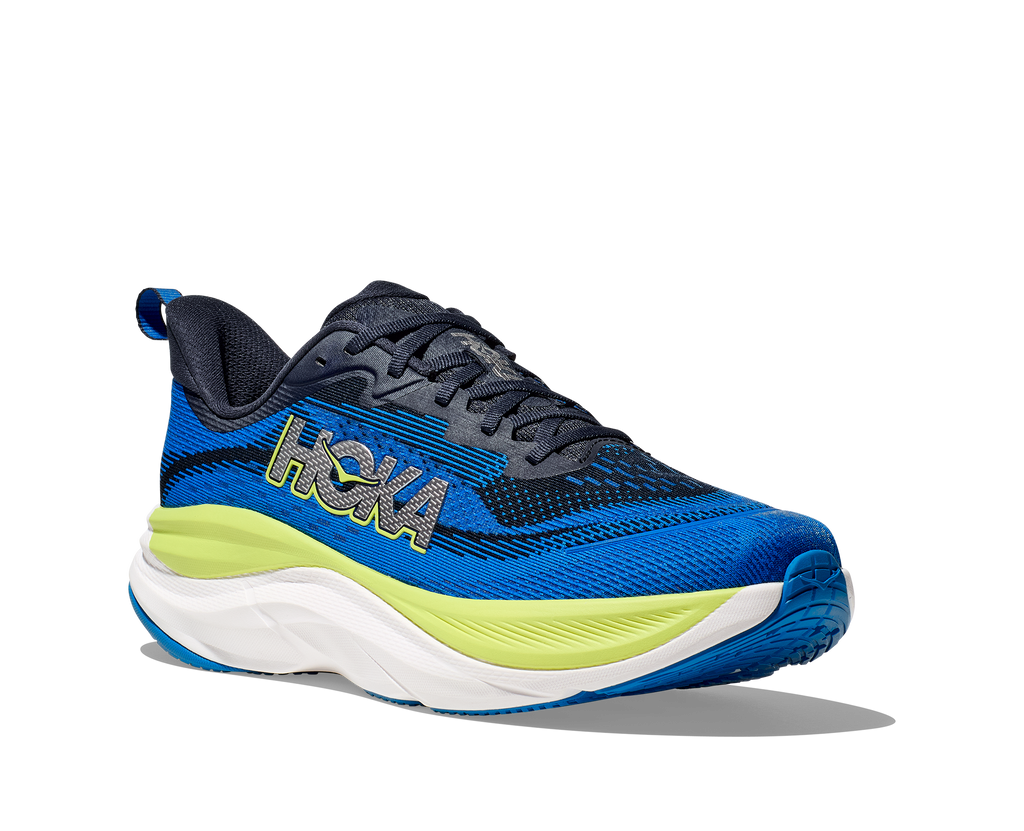 HOKA  Skyflow - VARSITY NAVY / ELECTRIC COBALT