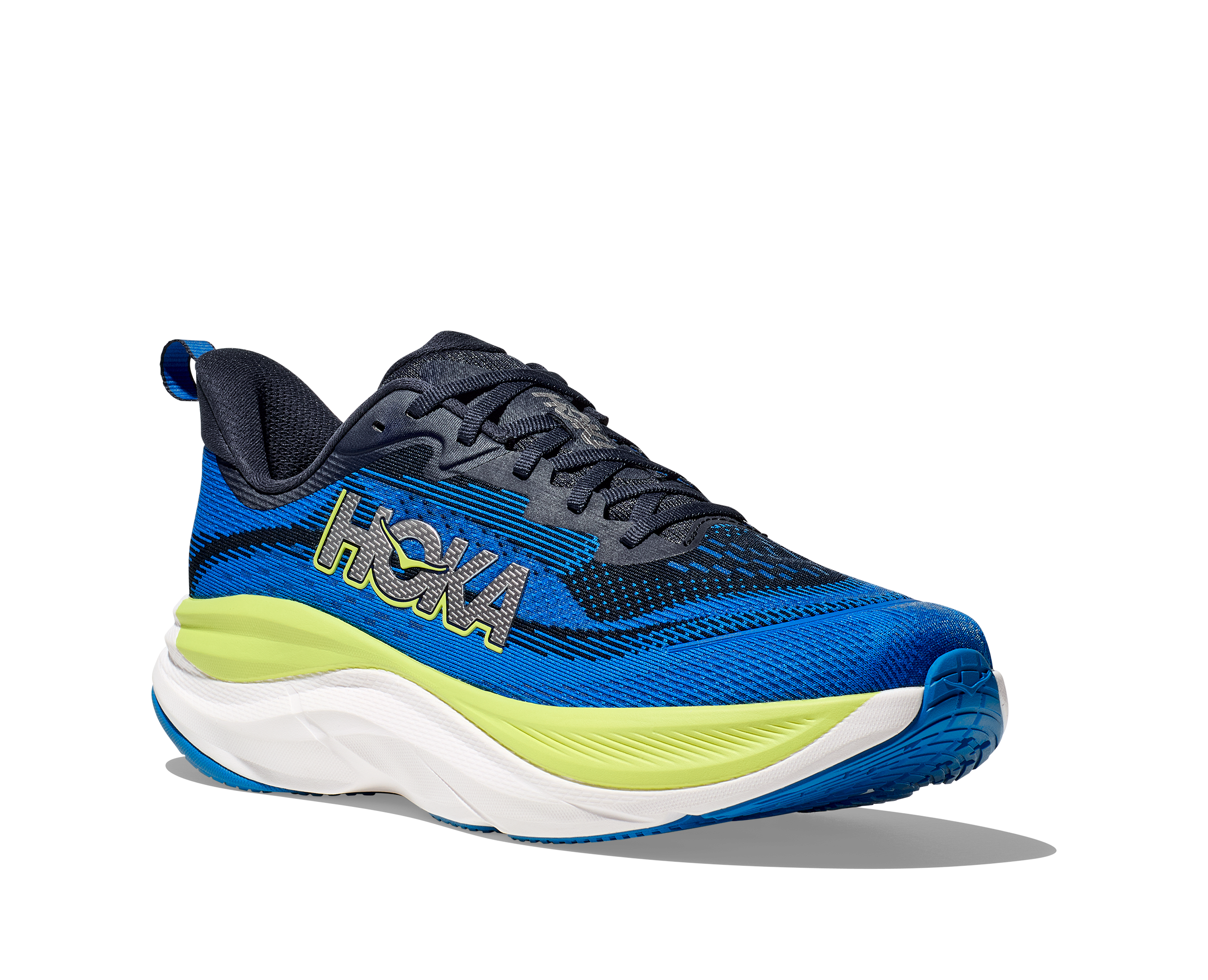 HOKA  Skyflow - VARSITY NAVY / ELECTRIC COBALT