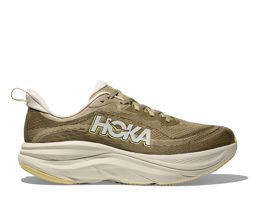HOKA Men's Skyflow - WILD MUSHROOM / GRASSLAND (Wide)