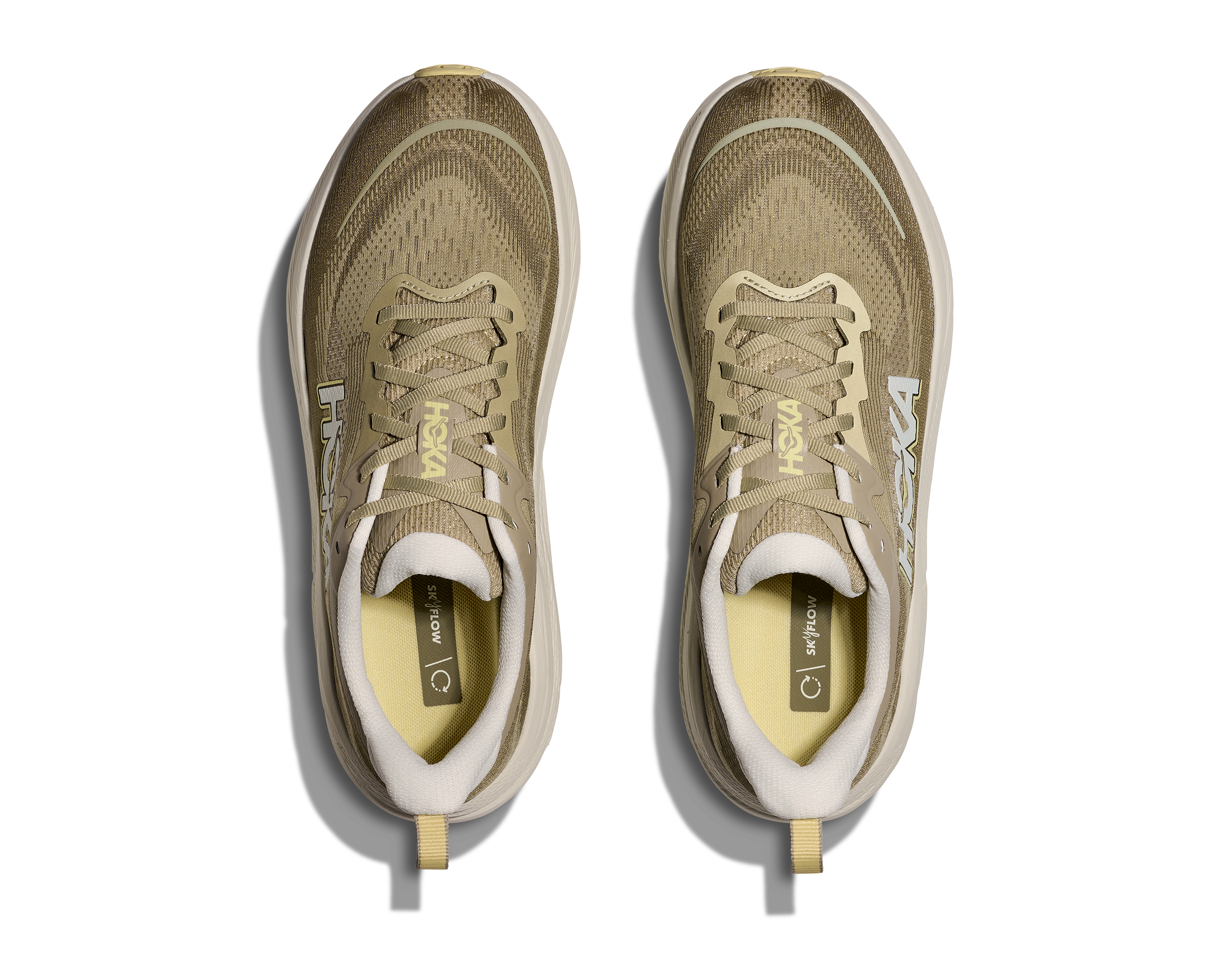 HOKA Men's Skyflow - WILD MUSHROOM / GRASSLAND