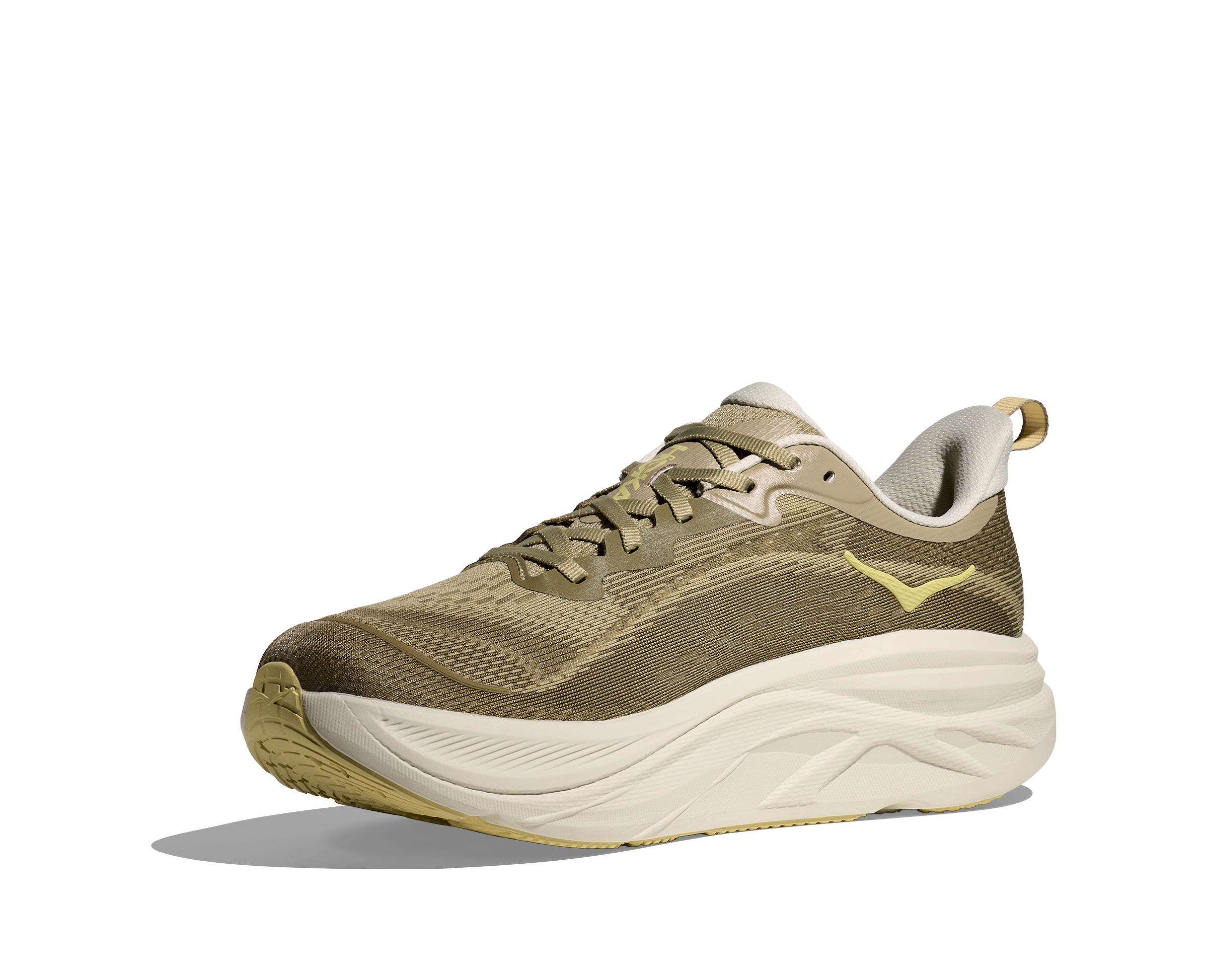 HOKA Men's Skyflow - WILD MUSHROOM / GRASSLAND (Wide)