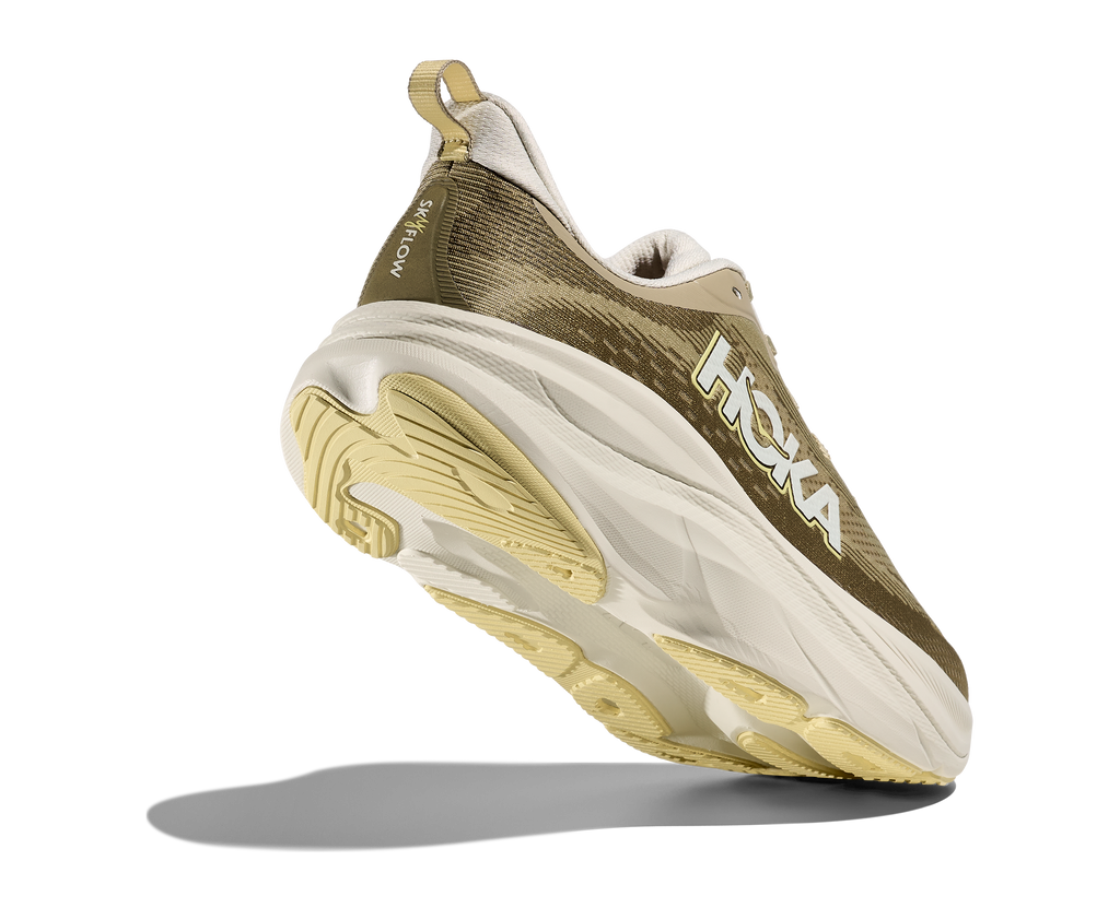 HOKA Men's Skyflow - WILD MUSHROOM / GRASSLAND (Wide)