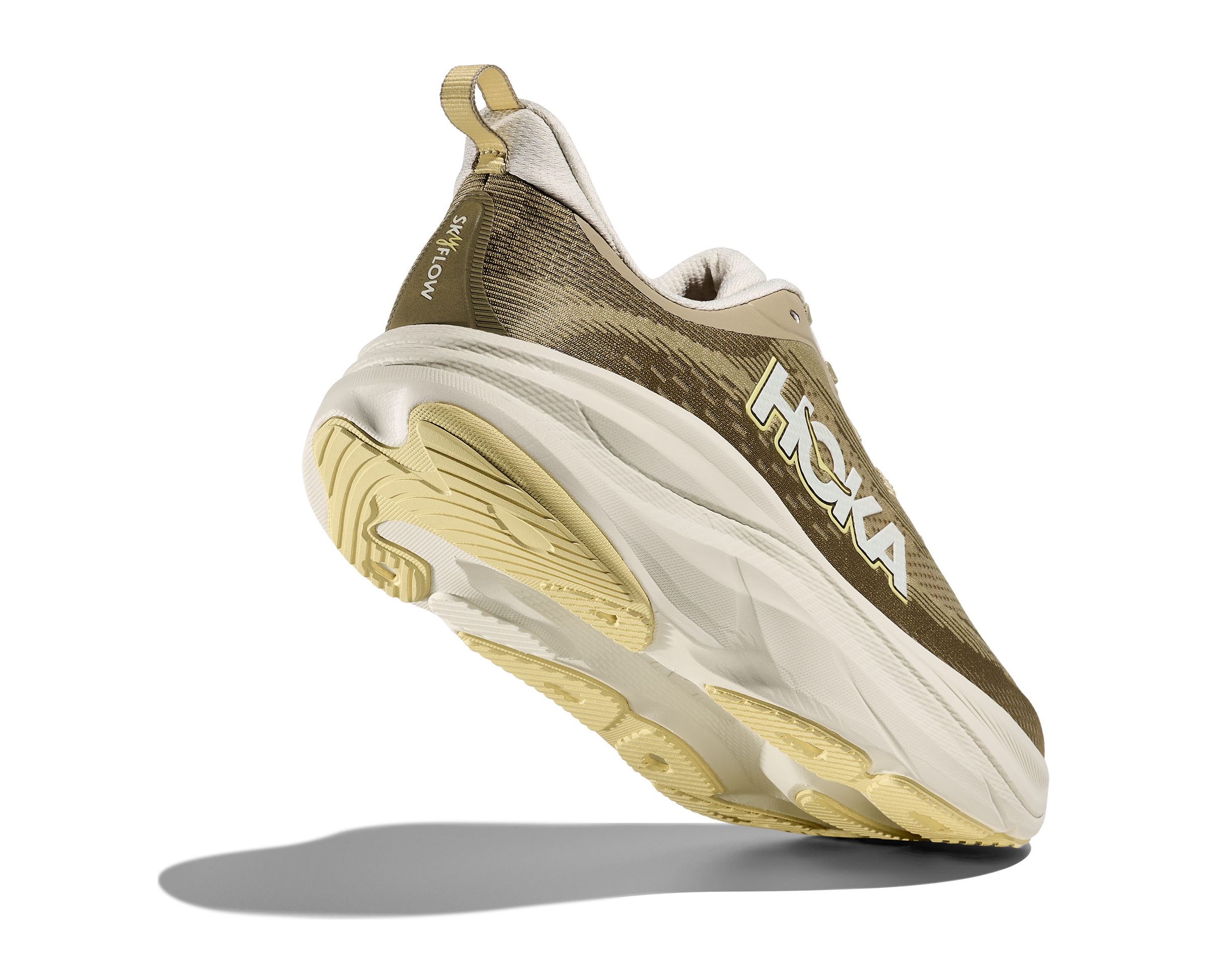 HOKA Men's Skyflow - WILD MUSHROOM / GRASSLAND