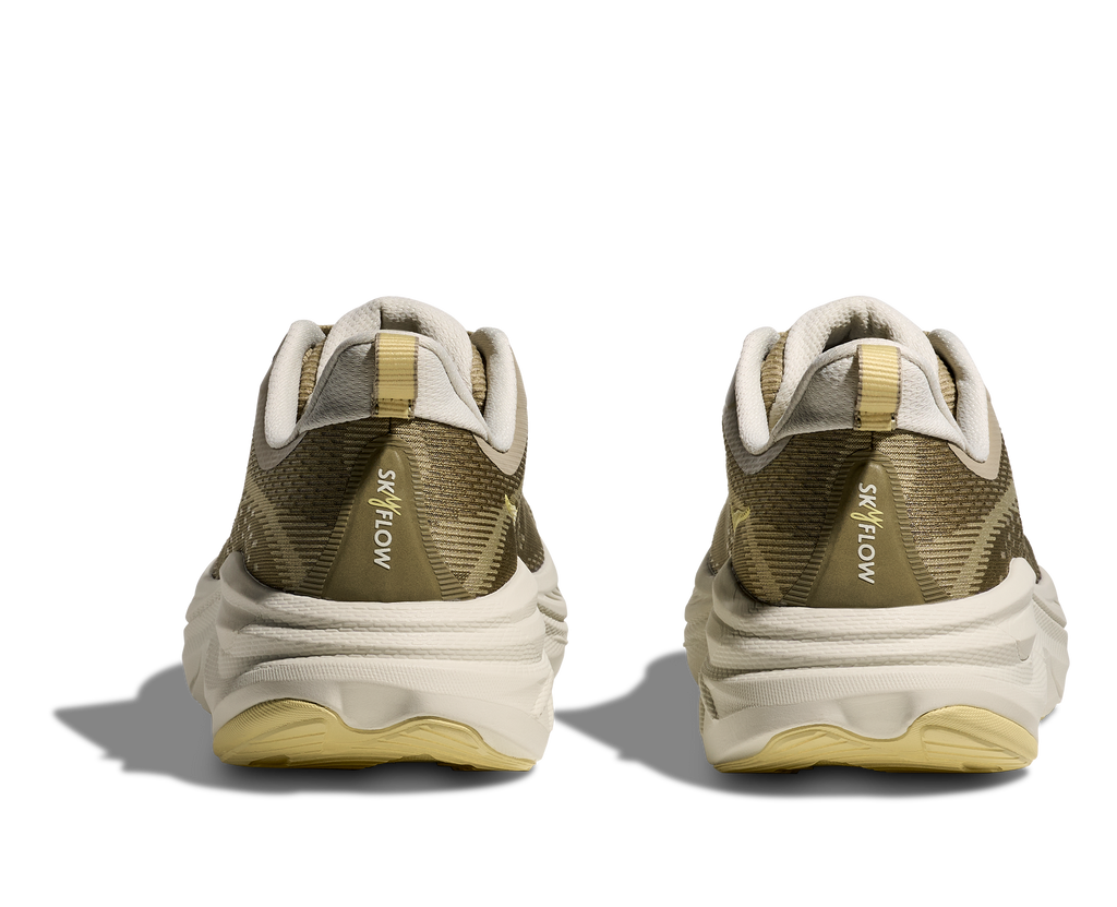 HOKA Men's Skyflow - WILD MUSHROOM / GRASSLAND (Wide)