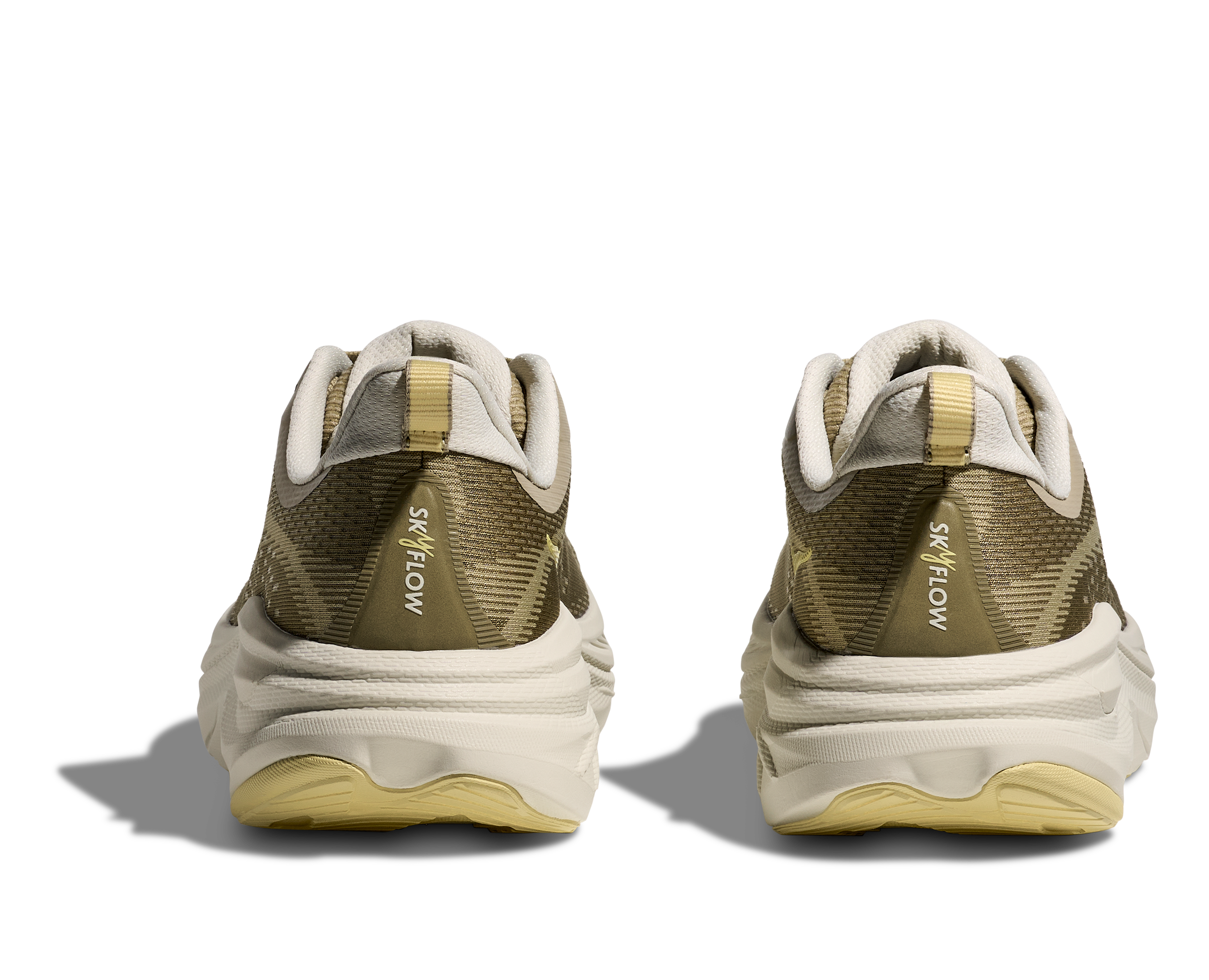 HOKA Men's Skyflow - WILD MUSHROOM / GRASSLAND (Wide)