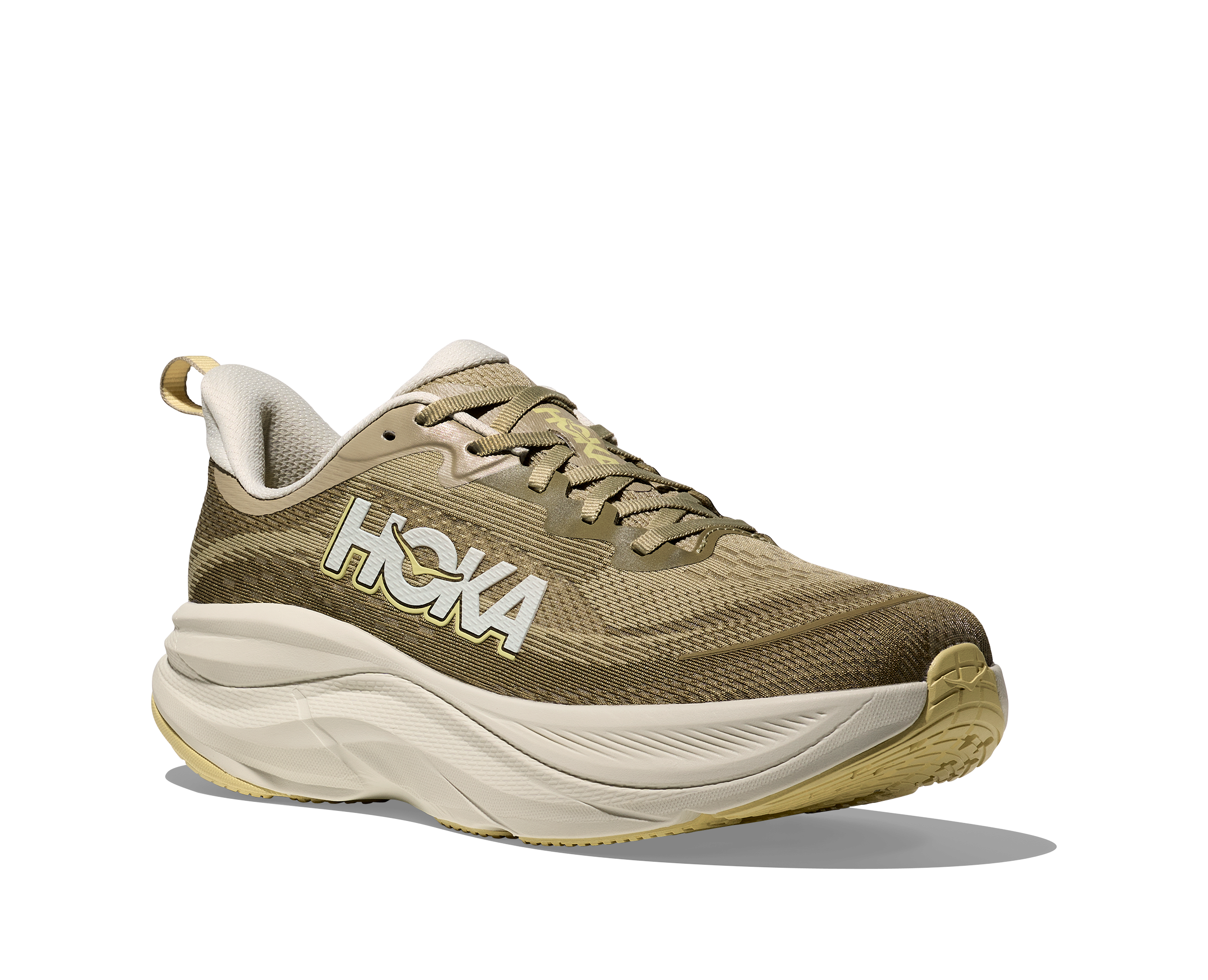 HOKA Men's Skyflow - WILD MUSHROOM / GRASSLAND