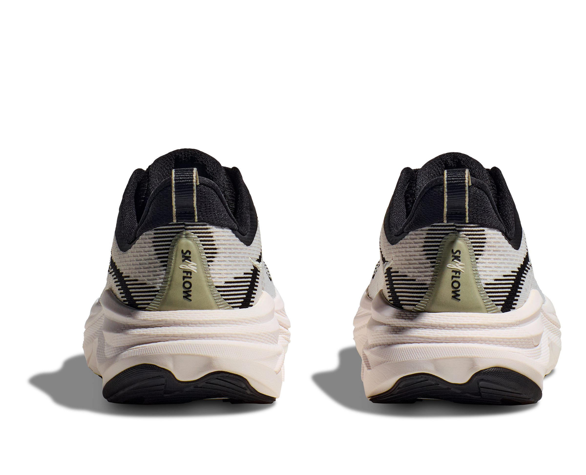 HOKA Women's Skyflow - BLACK / WHITE