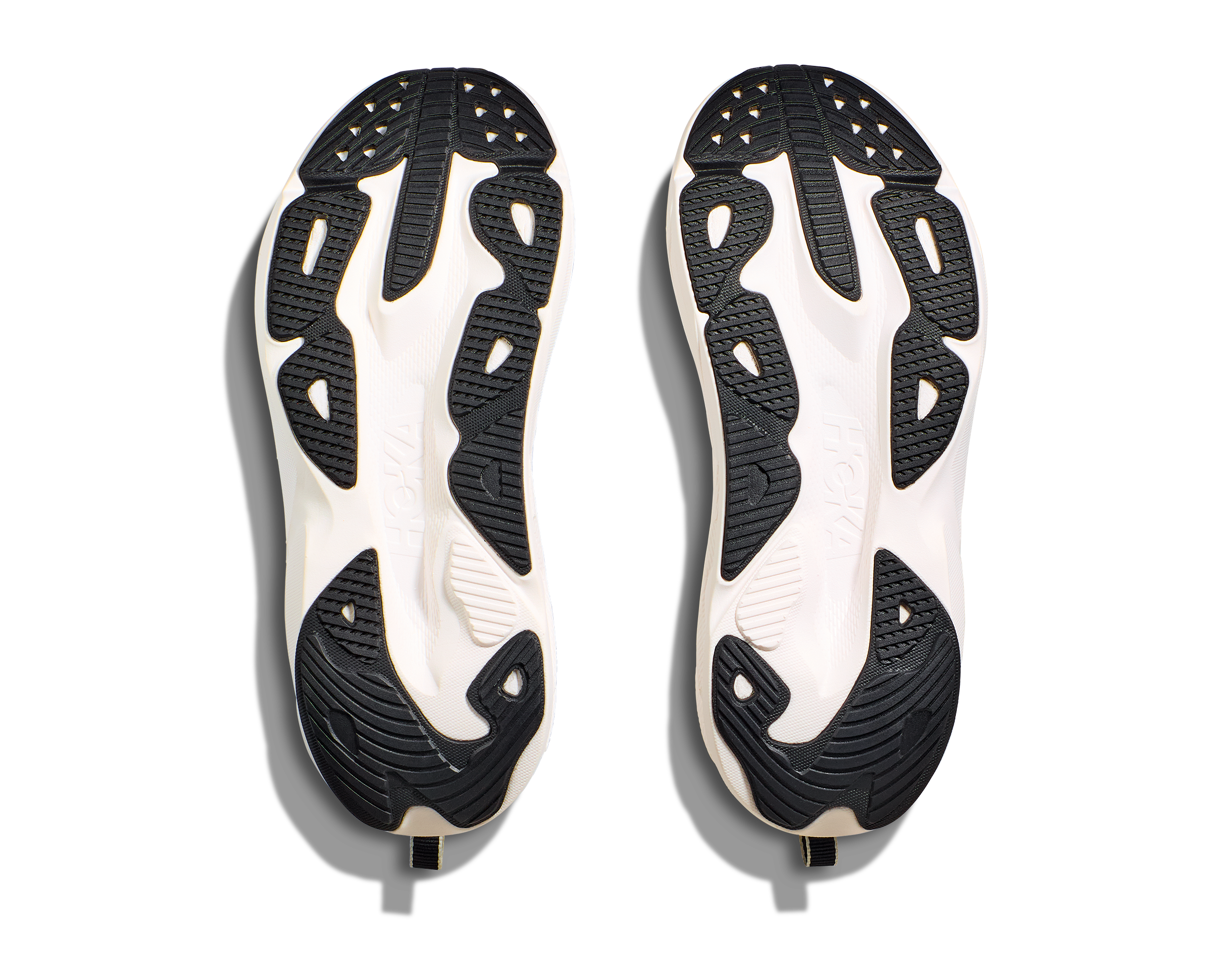 HOKA Women's Skyflow - BLACK / WHITE