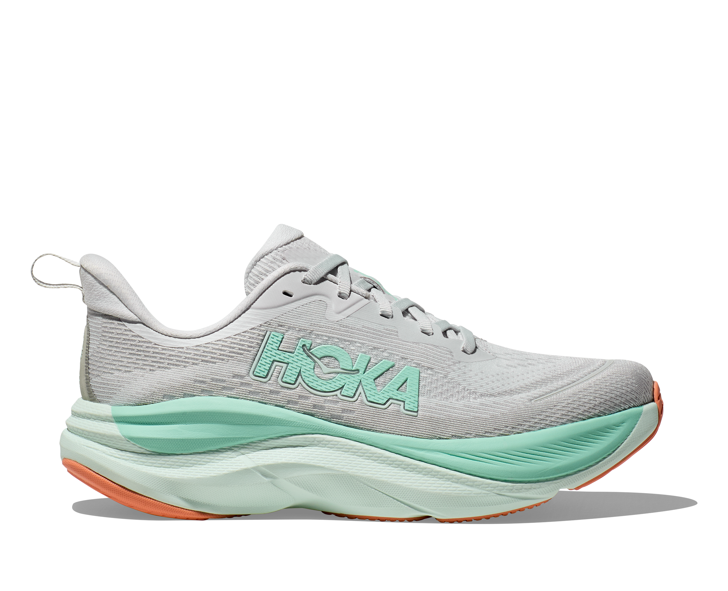 HOKA Women's Skyflow - COSMIC GREY / SEAFOAM