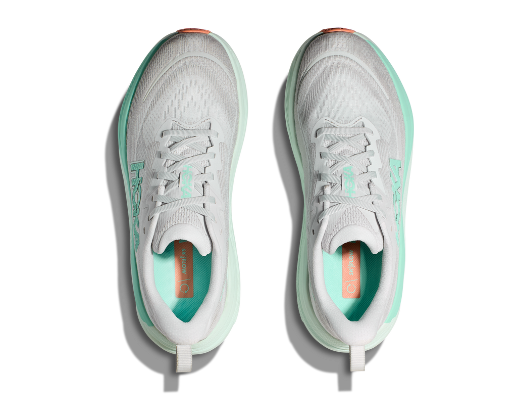 HOKA Women's Skyflow - COSMIC GREY / SEAFOAM