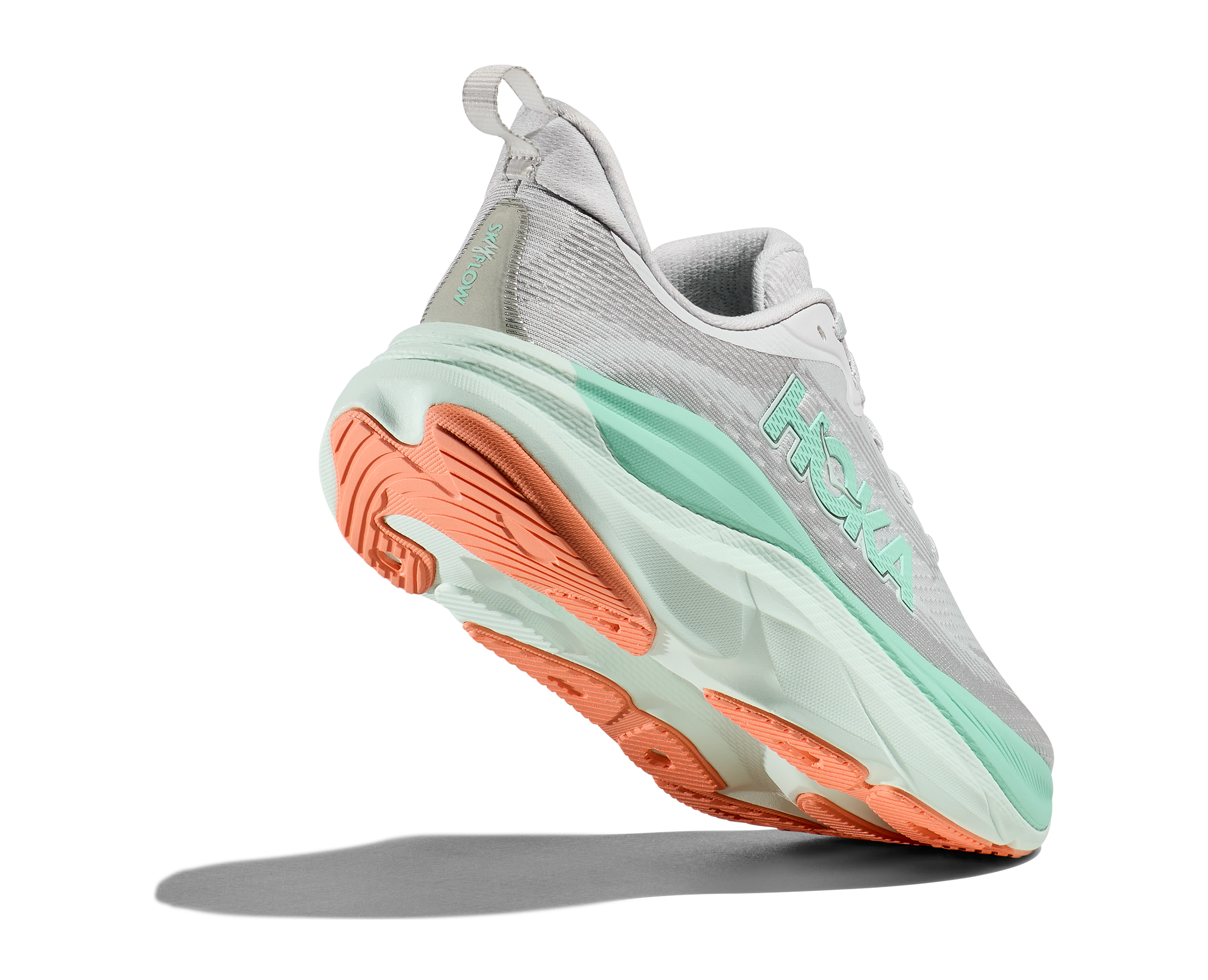 HOKA Women's Skyflow - COSMIC GREY / SEAFOAM