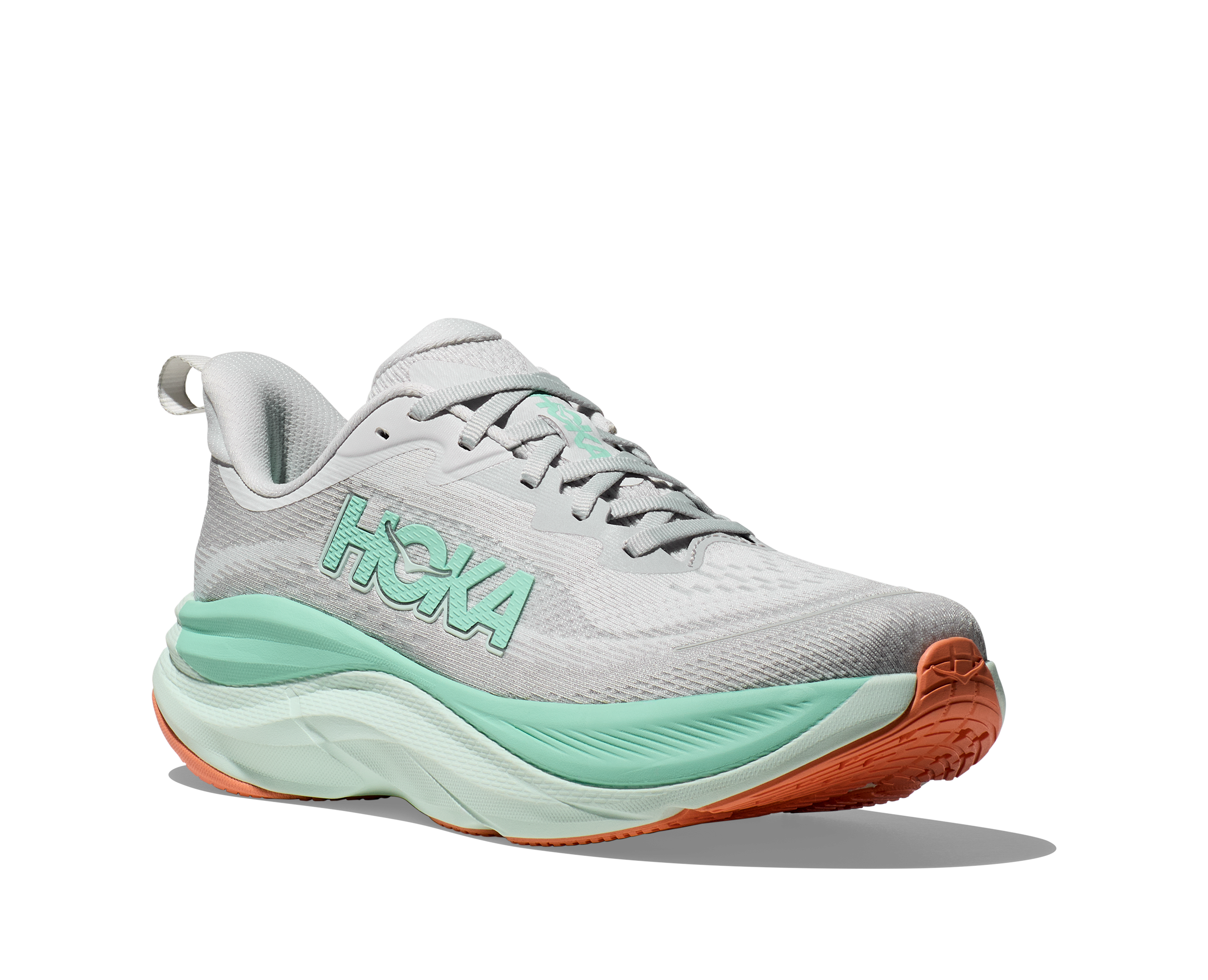 HOKA Women's Skyflow - COSMIC GREY / SEAFOAM