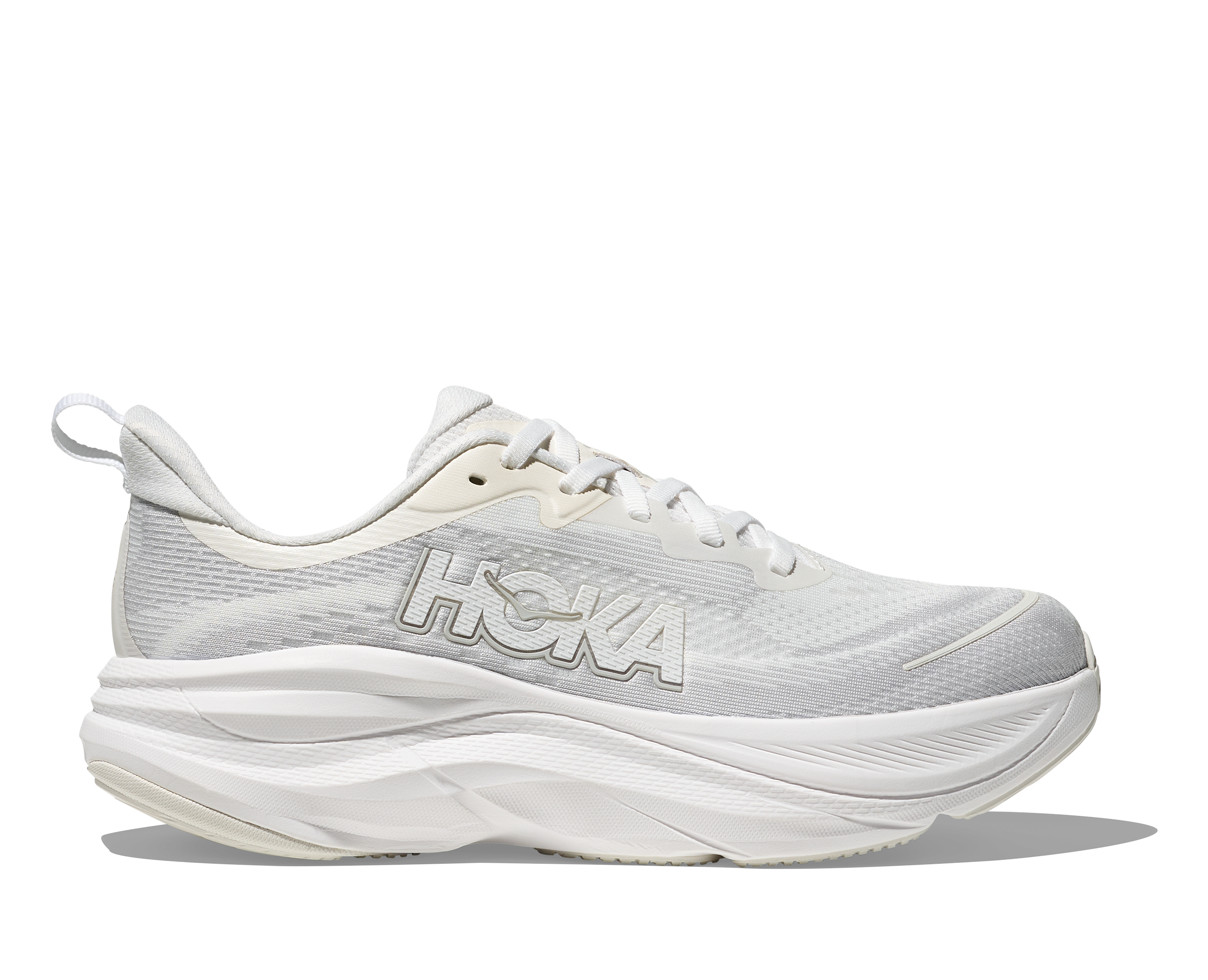 HOKA Women's Skyflow - FROST / COSMIC GREY