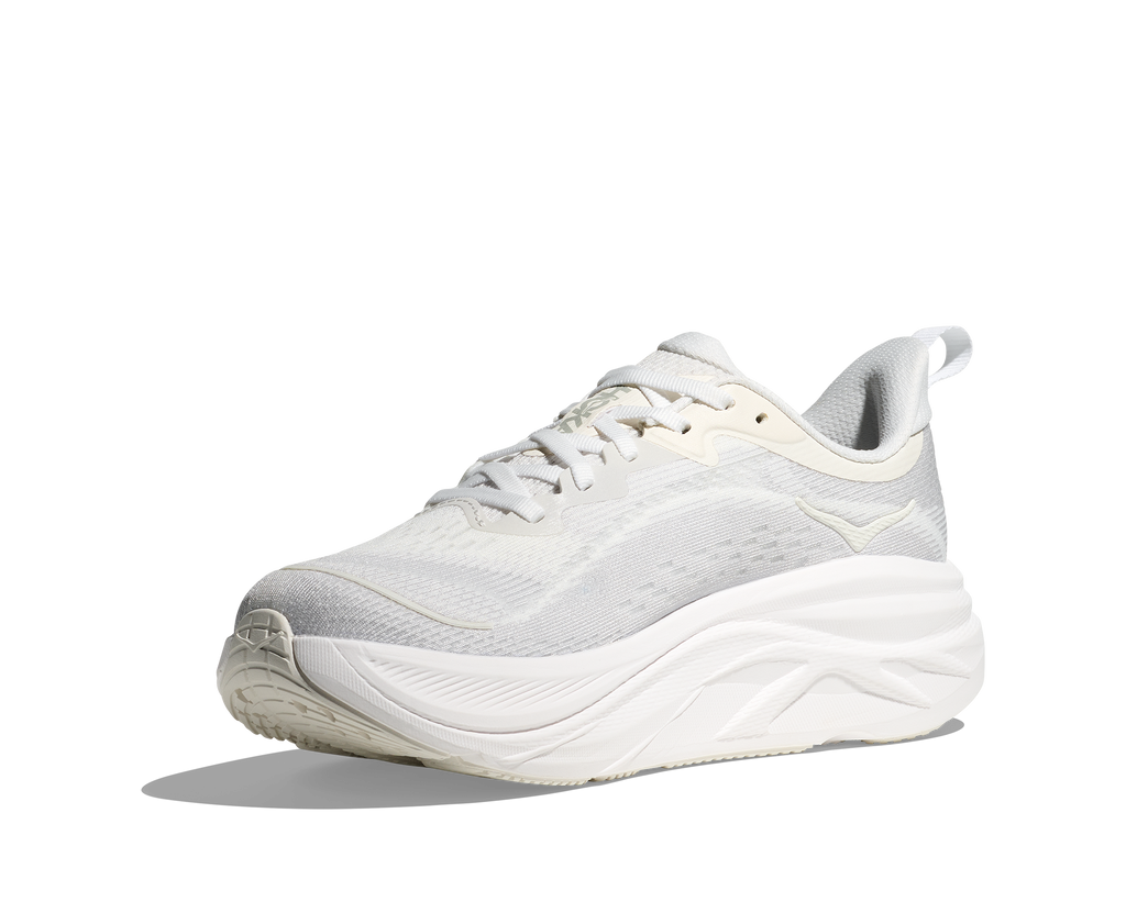 HOKA Women's Skyflow - FROST / COSMIC GREY