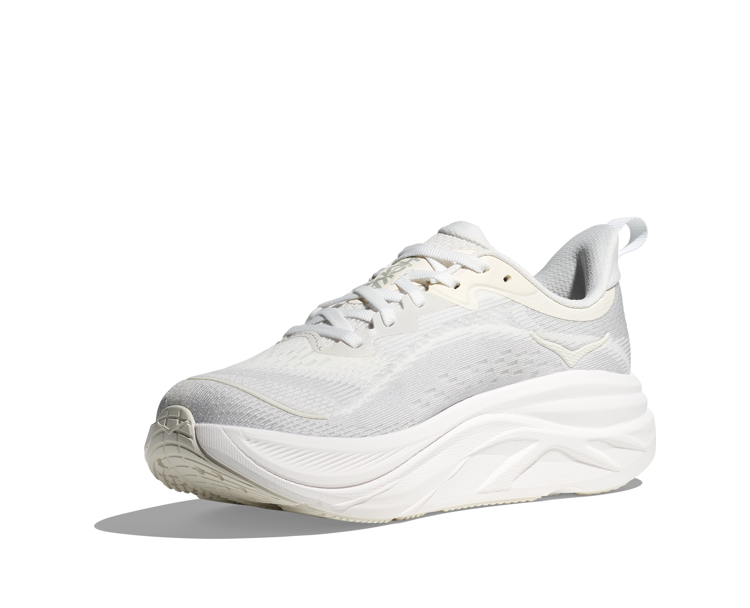 HOKA Women's Skyflow - FROST / COSMIC GREY