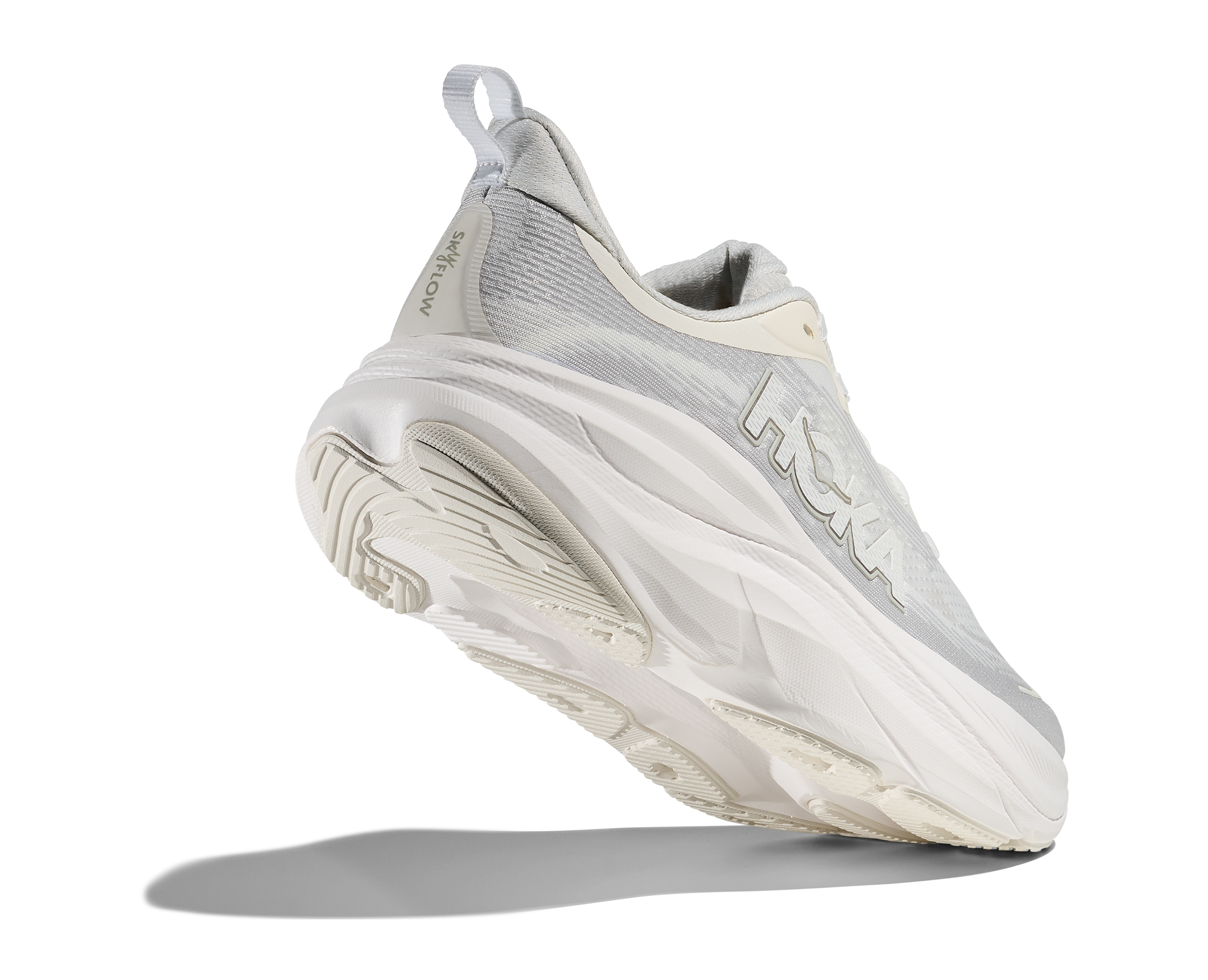 HOKA Women's Skyflow - FROST / COSMIC GREY
