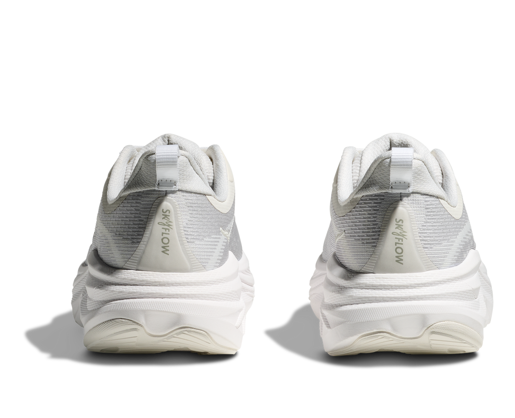 HOKA Women's Skyflow - FROST / COSMIC GREY