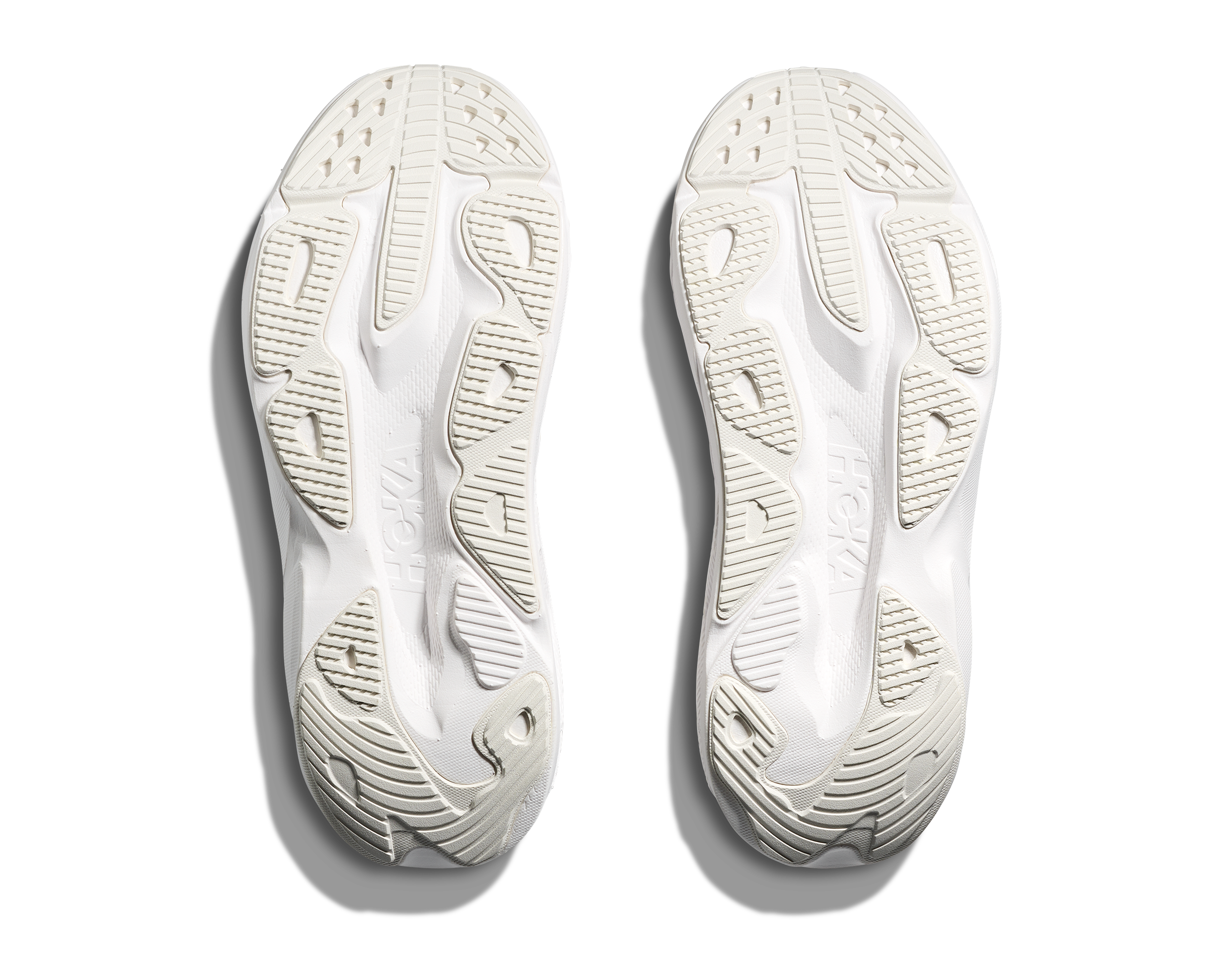HOKA Women's Skyflow - FROST / COSMIC GREY
